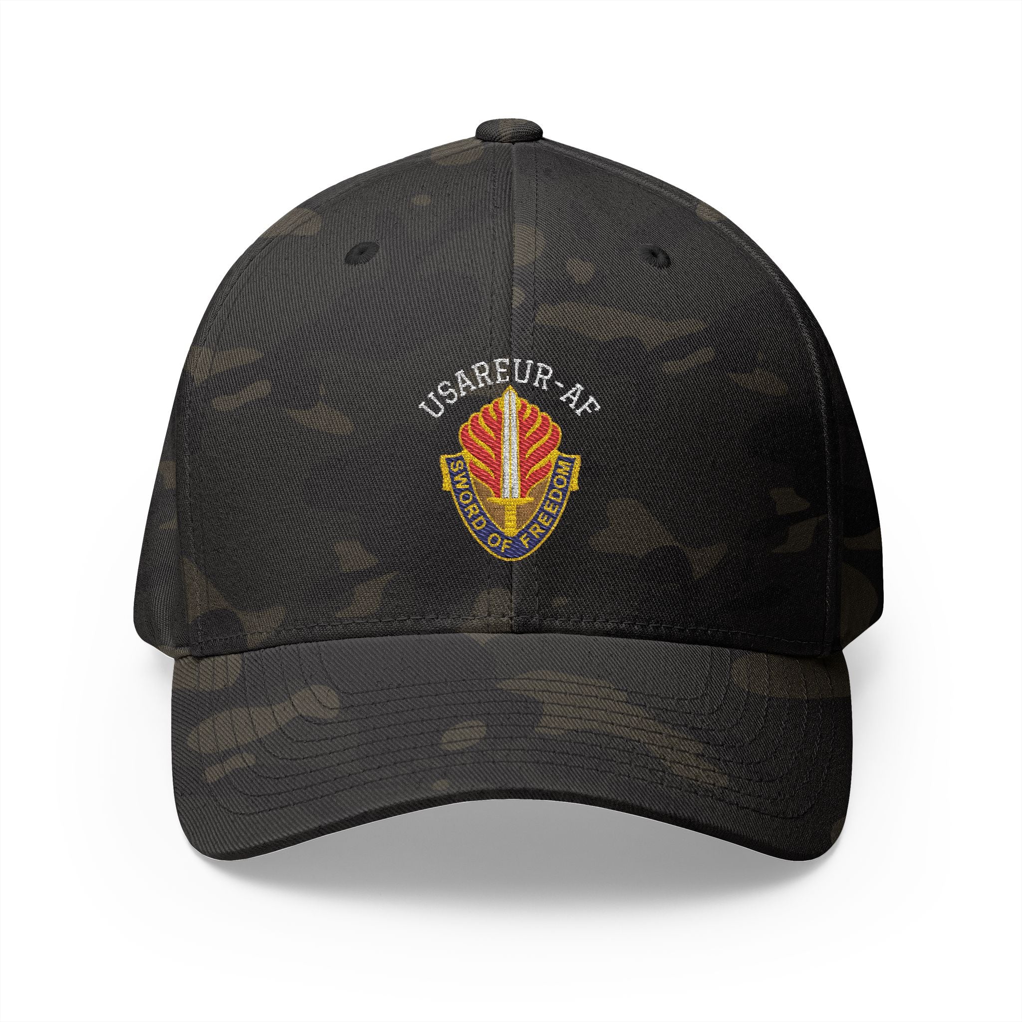 Embroidered Veterans Cap