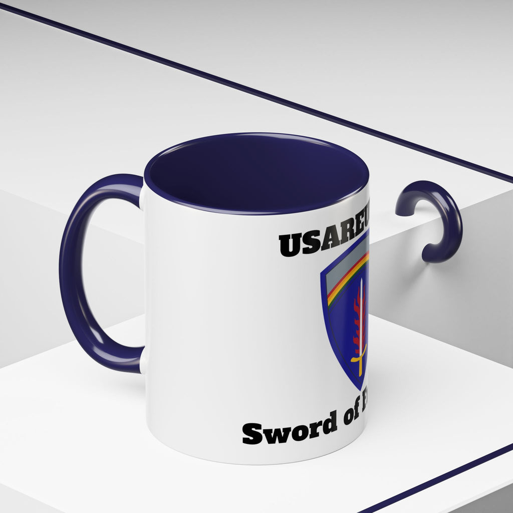 USAREUR-AF 'Sword of Freedom' Coffee Mug — 11/15oz