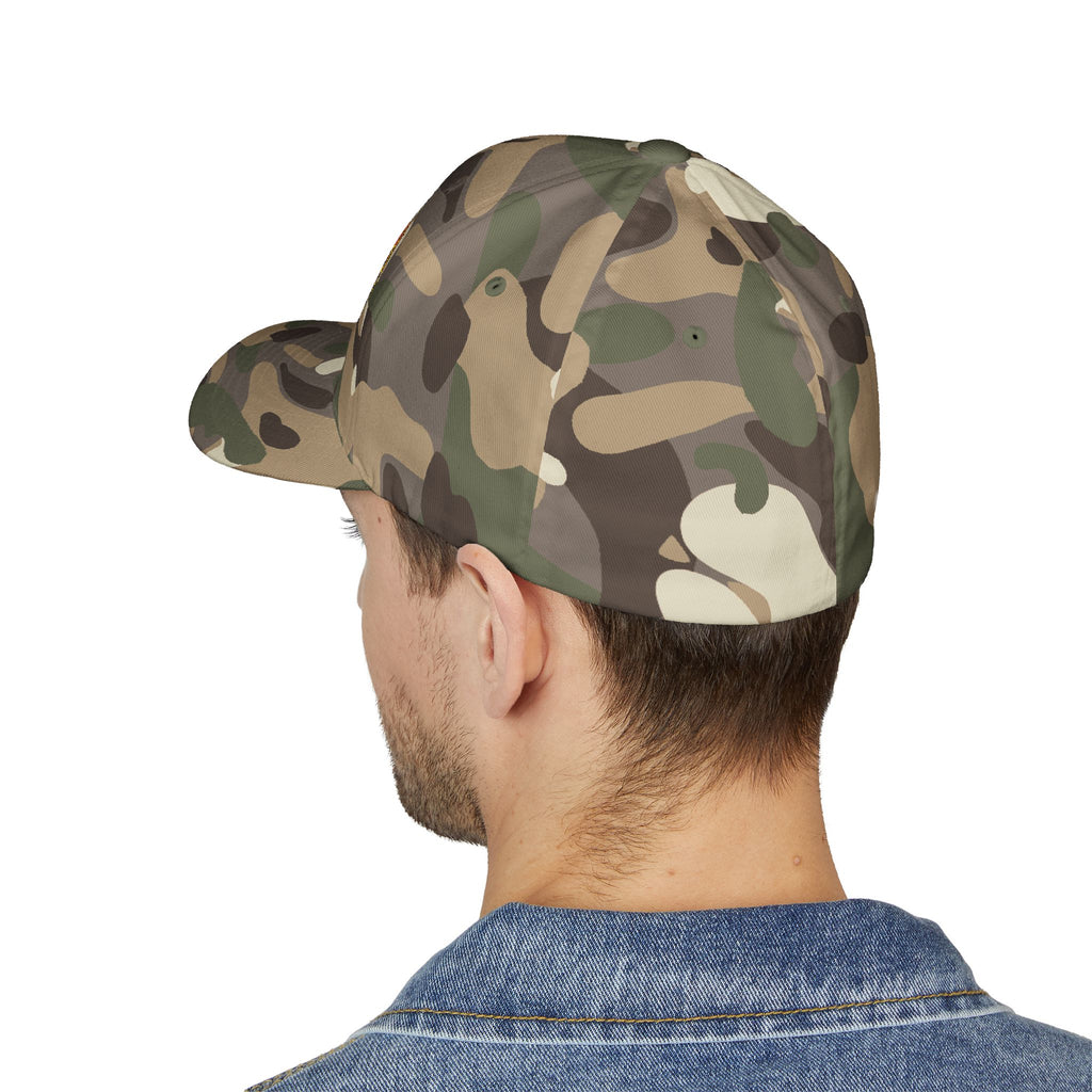 Embroidered Veterans Cap