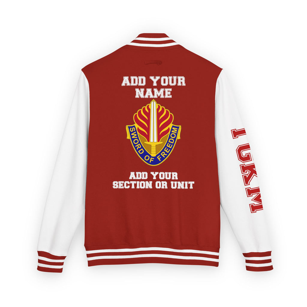 Customizable USAREUR-AF Letterman Jacket