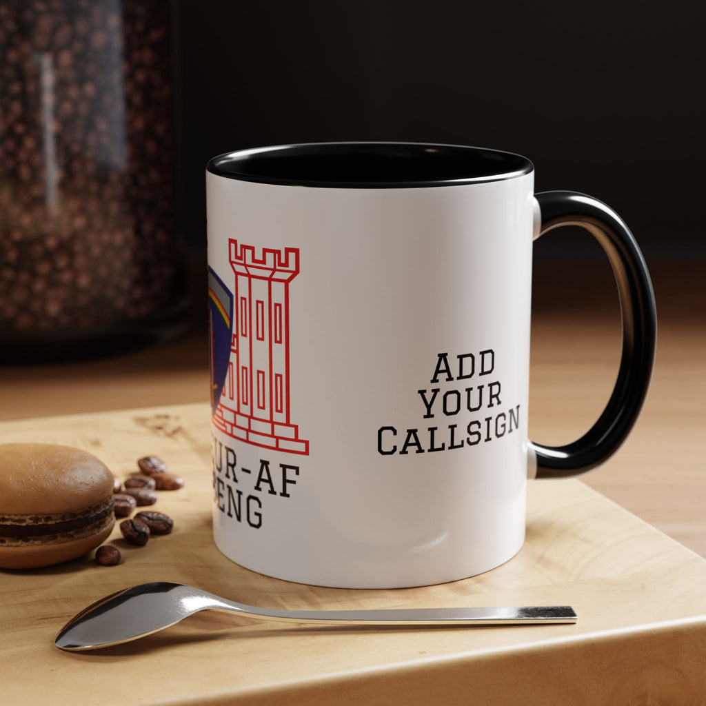 USAREUR-AF ODCSENG Customized Coffee Mug (11oz, 15oz)