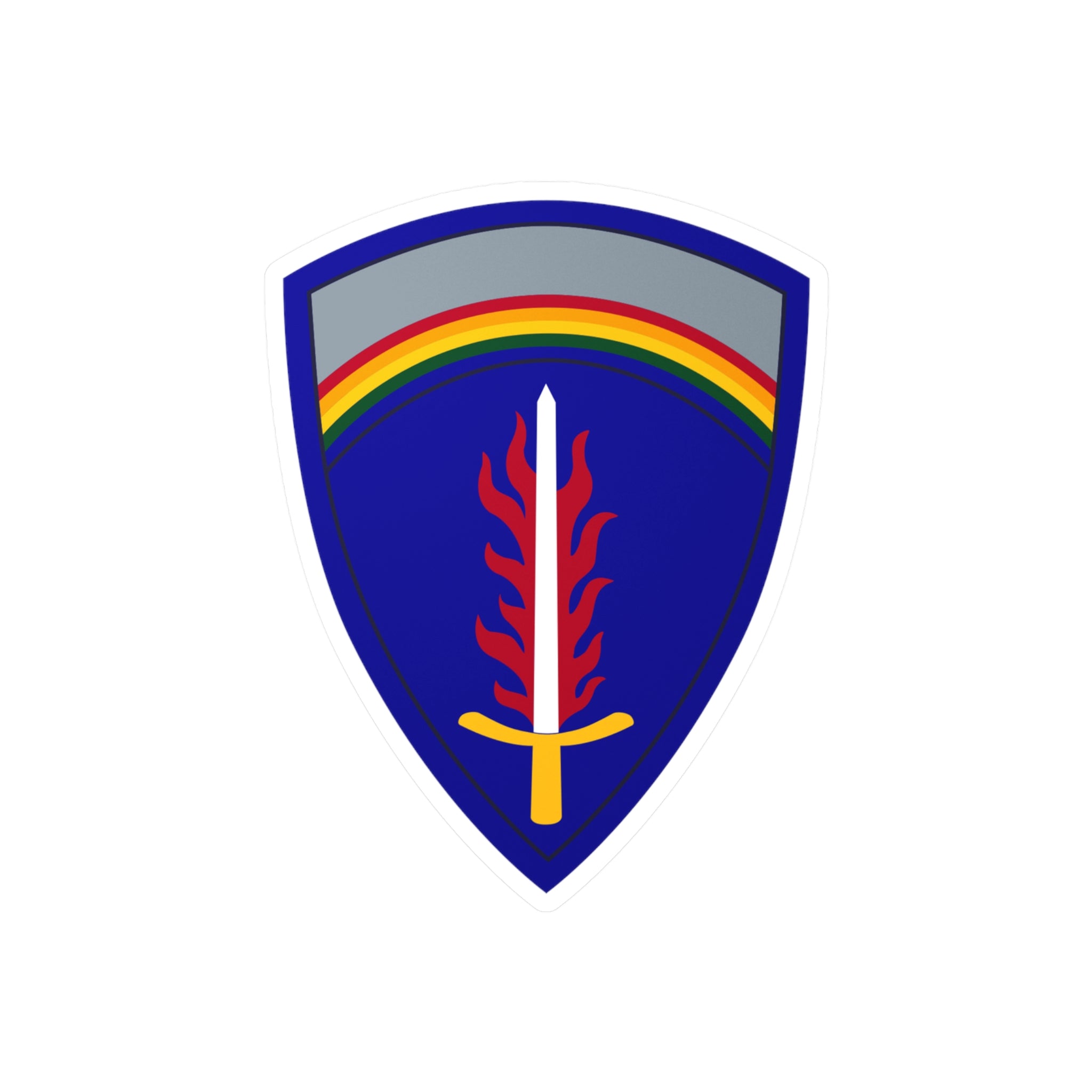 USAREUR-AF Vinyl Indoor/Outdoor Sticker