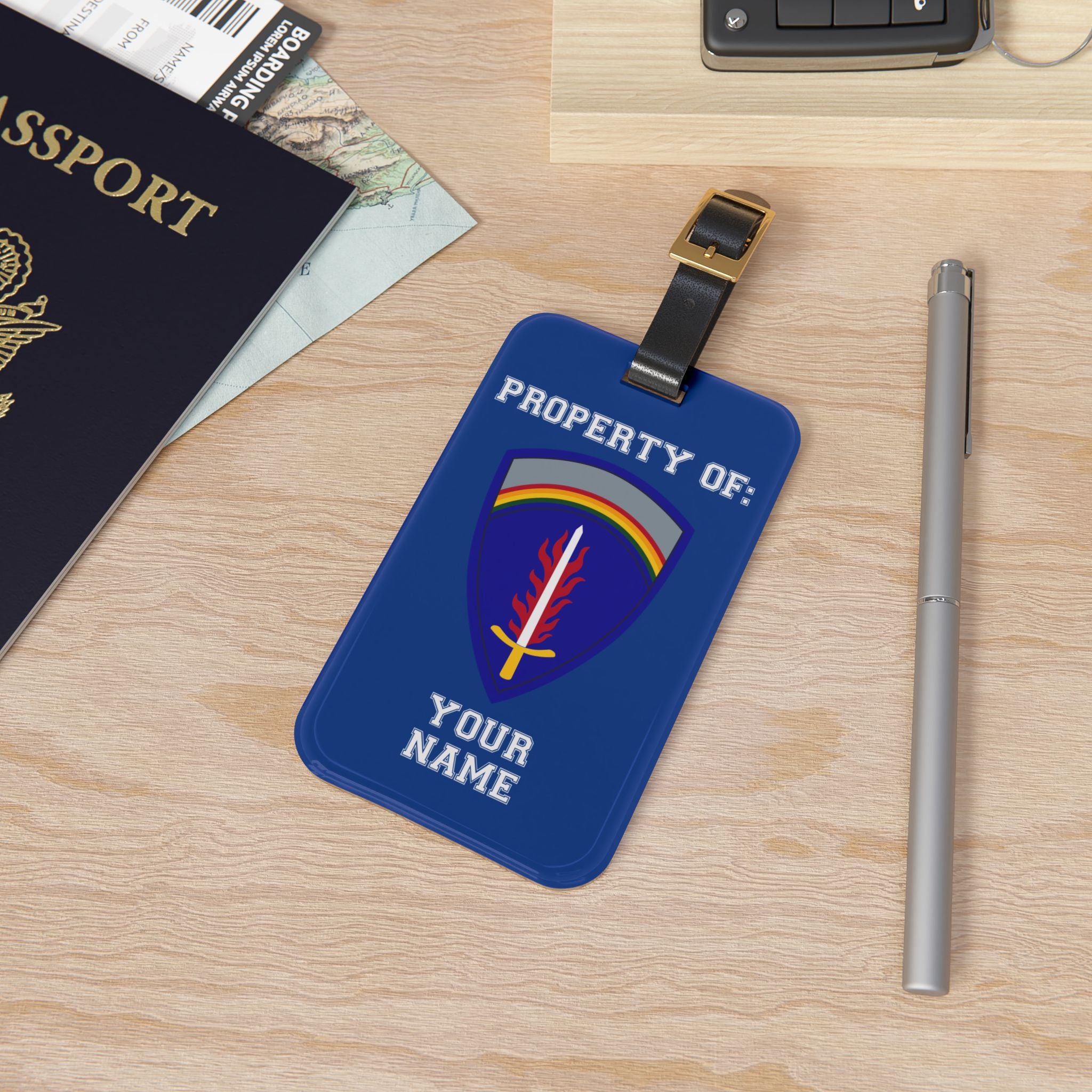 Personalized Luggage Tag