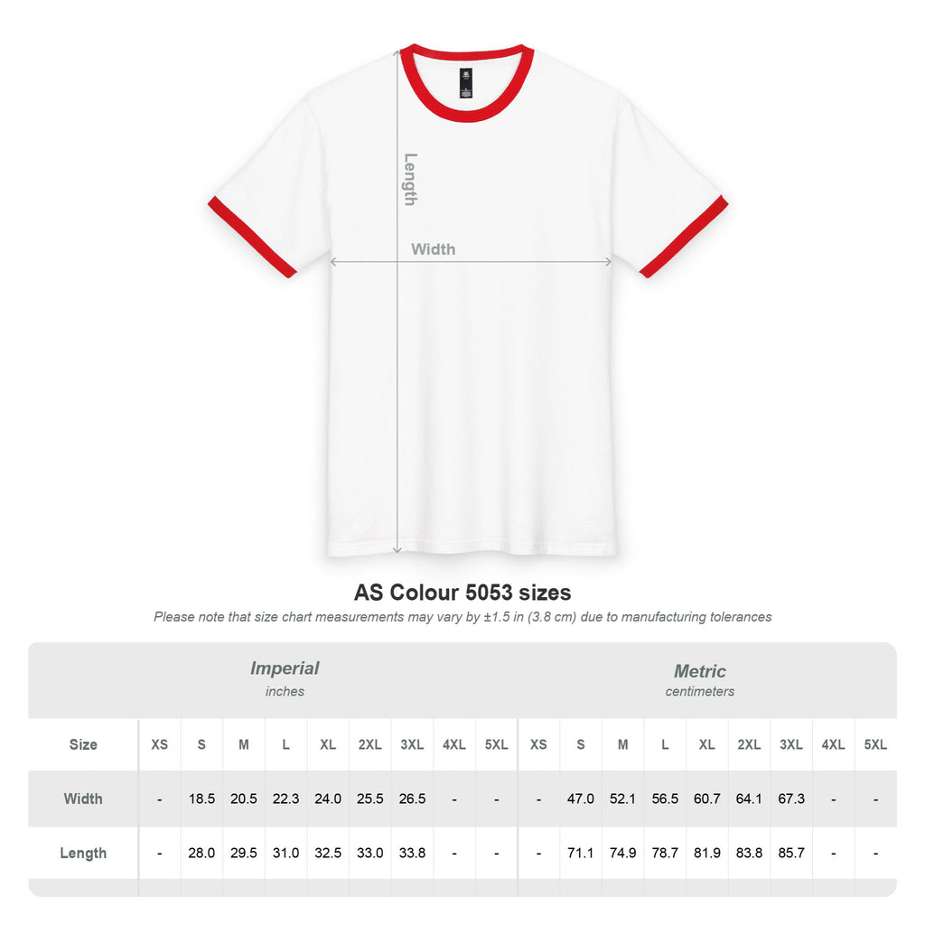 Retro TGKM Ringer Tee