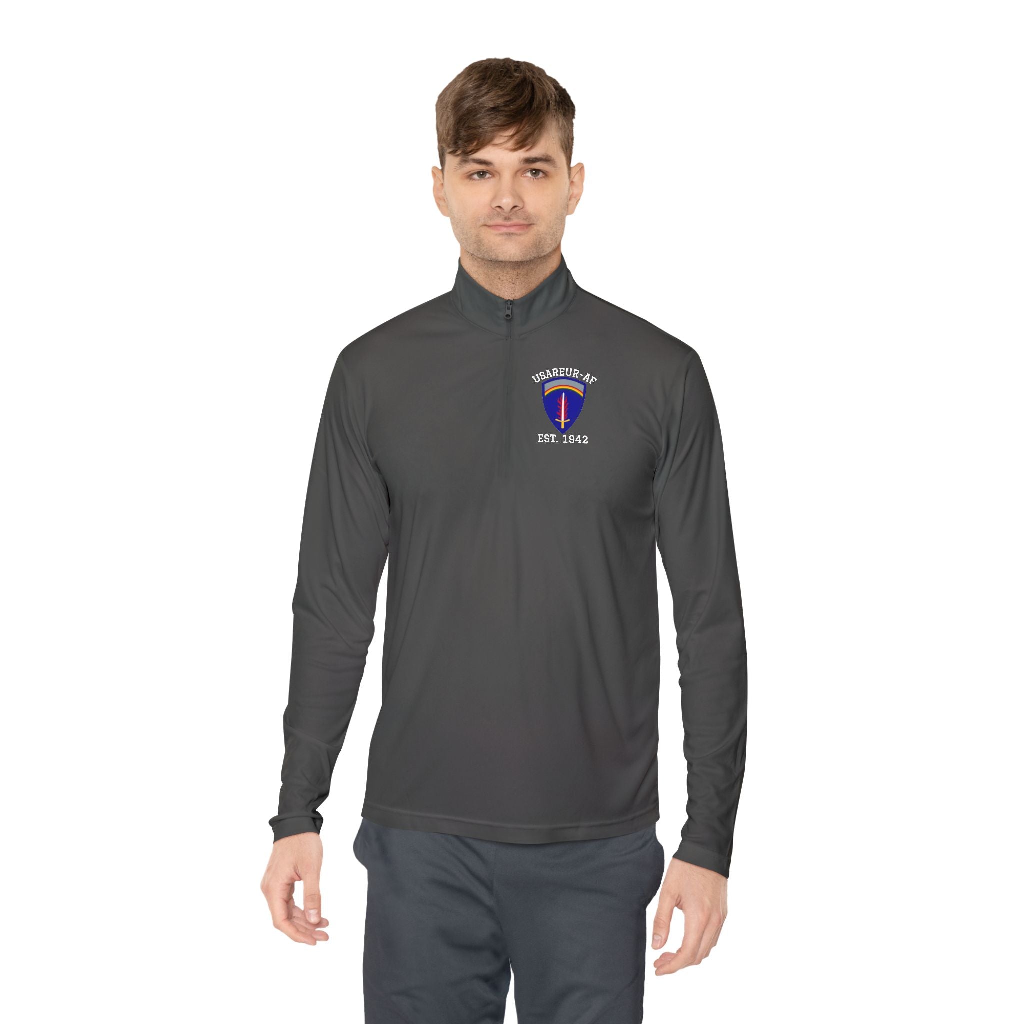 USAREUR-AF Men's Lightweight Quarter-Zip