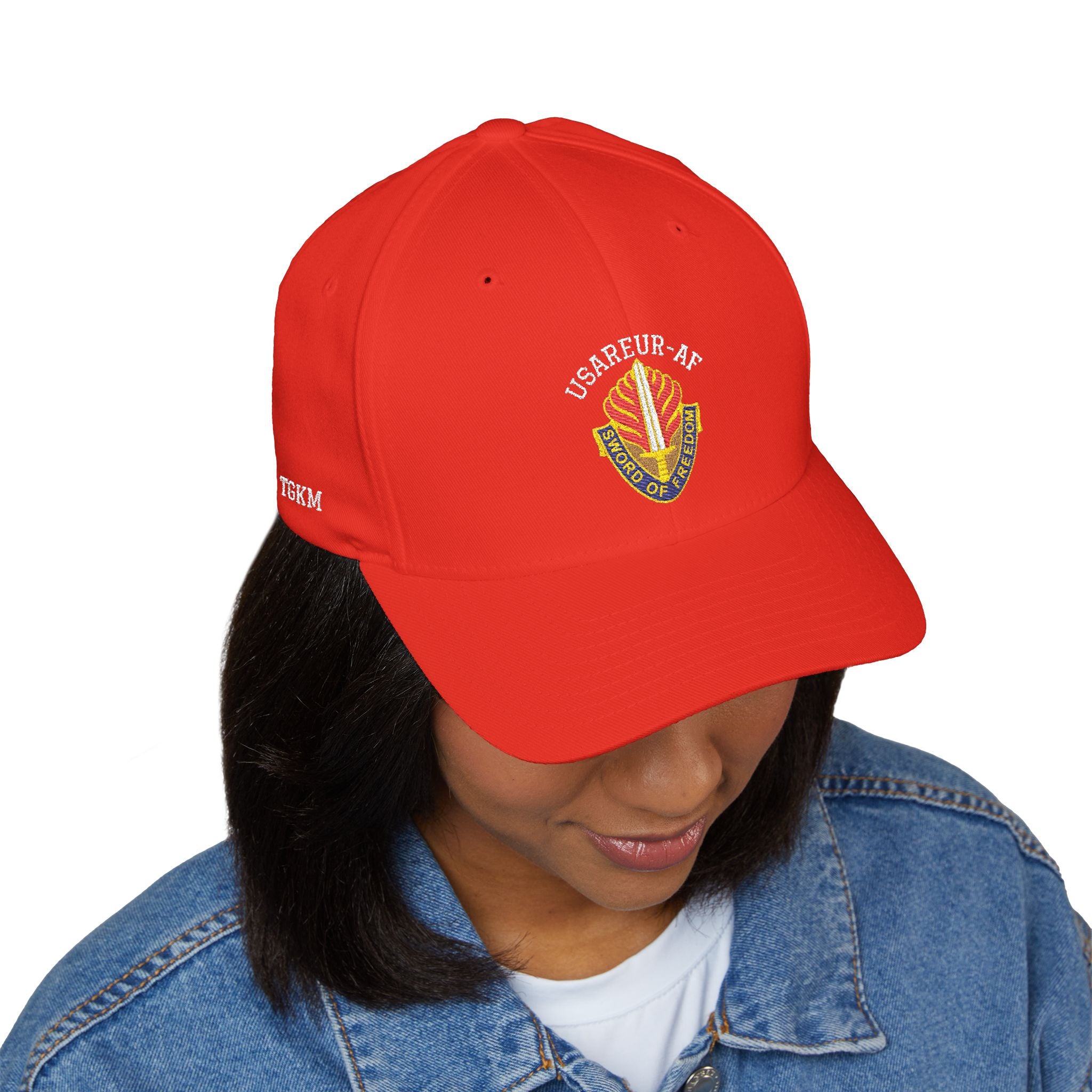 Embroidered Veterans Cap