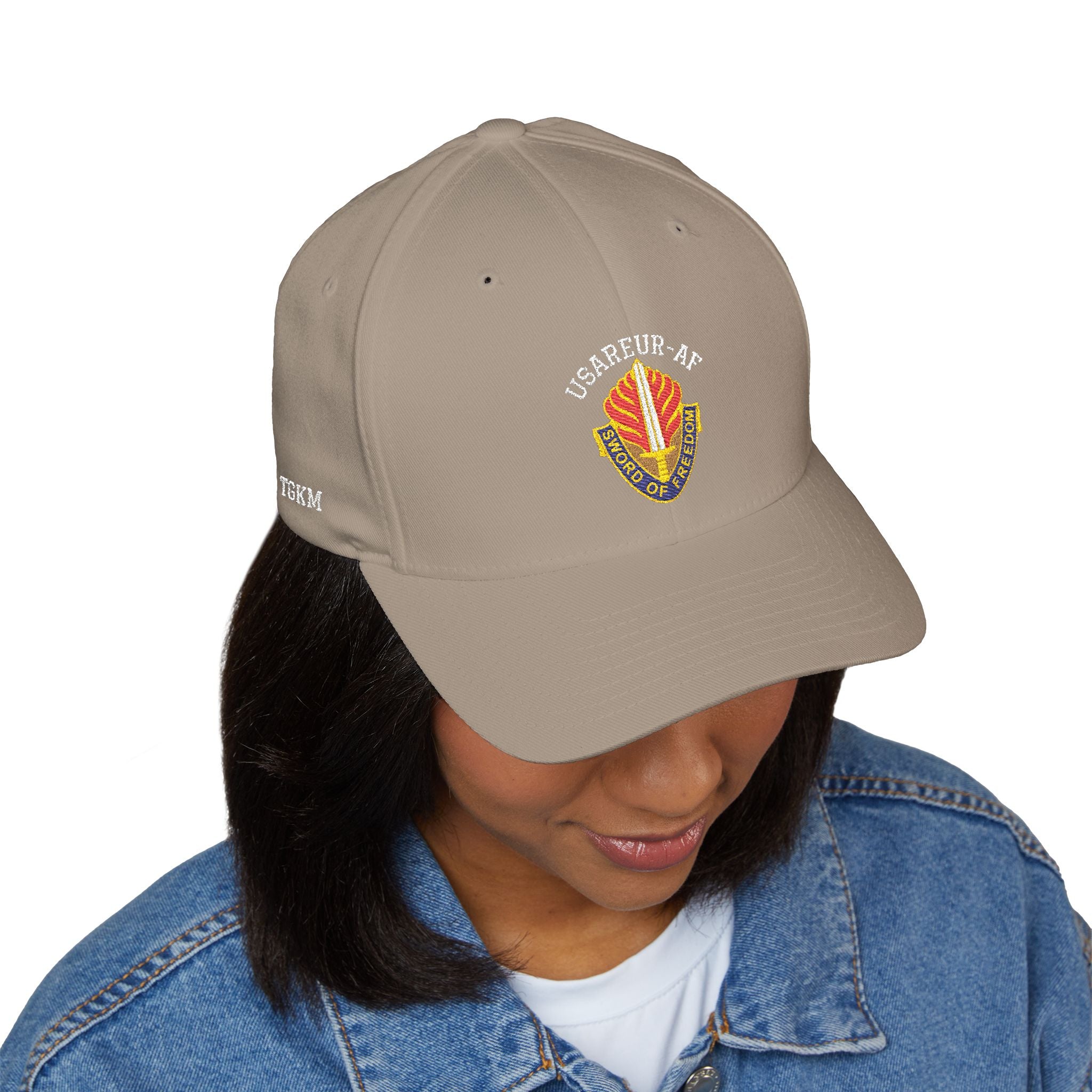 Embroidered Veterans Cap