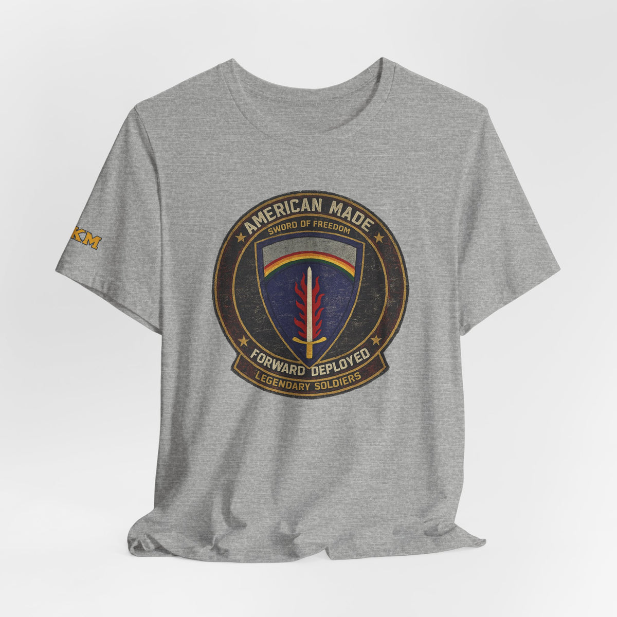 USAREUR-AF Vintage American Short Sleeve Jersey Tee