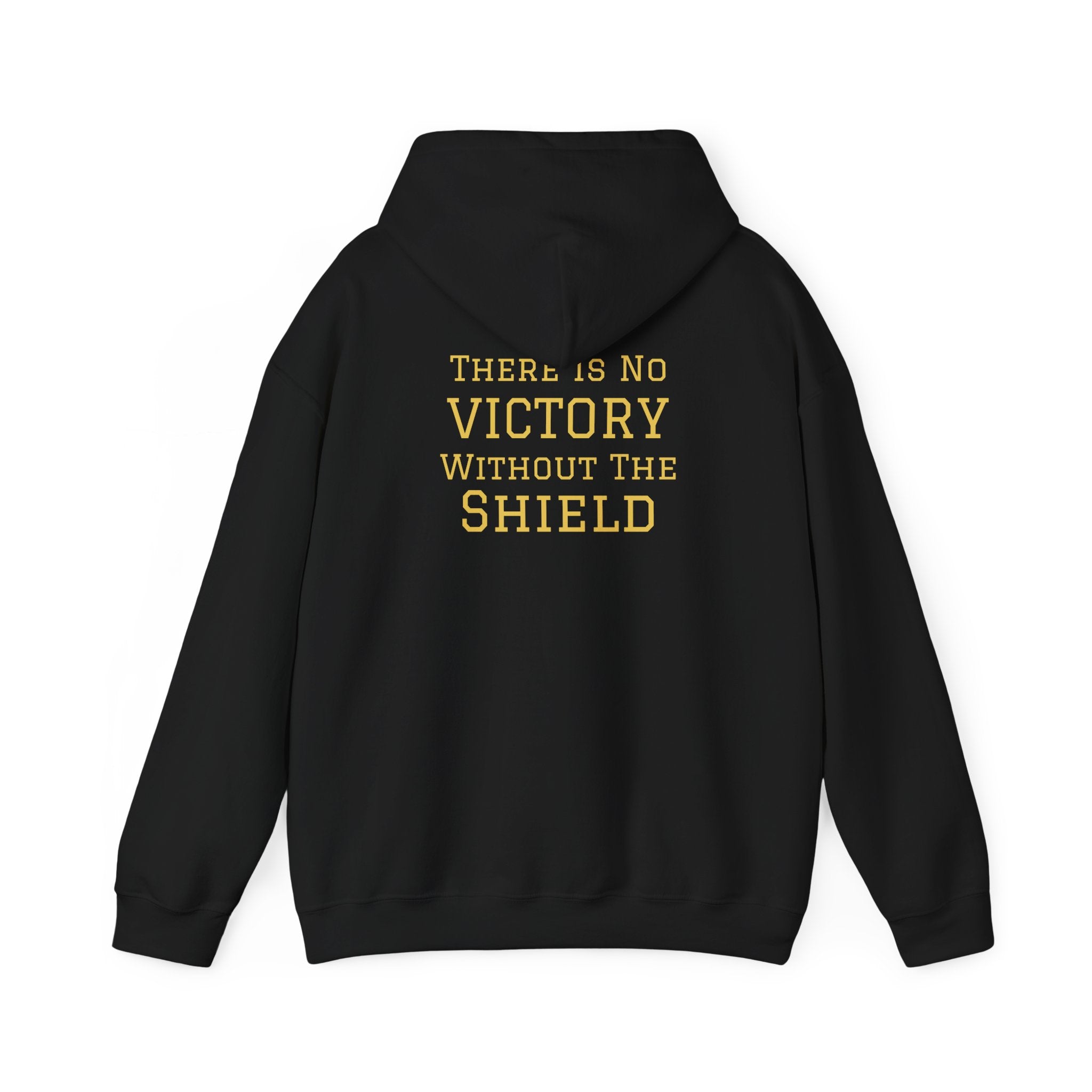 10th AAMDC "There Is No Victory Without the Shield" 50/50 Hoodie