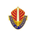 USAREUR-AF Sword of Freedom Vinyl Indoor/Outdoor Sticker