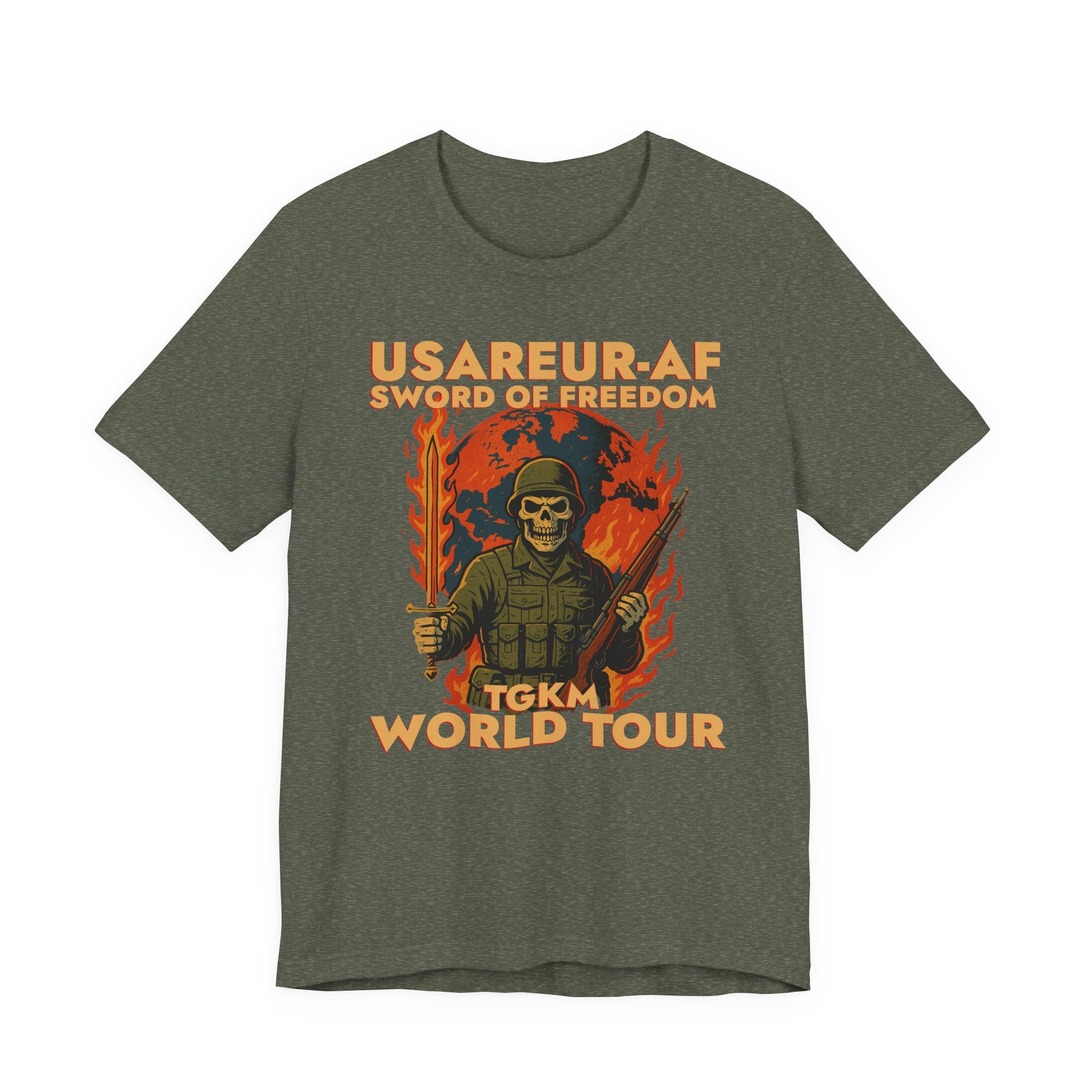 TGKM World Tour Graphic T‑Shirt
