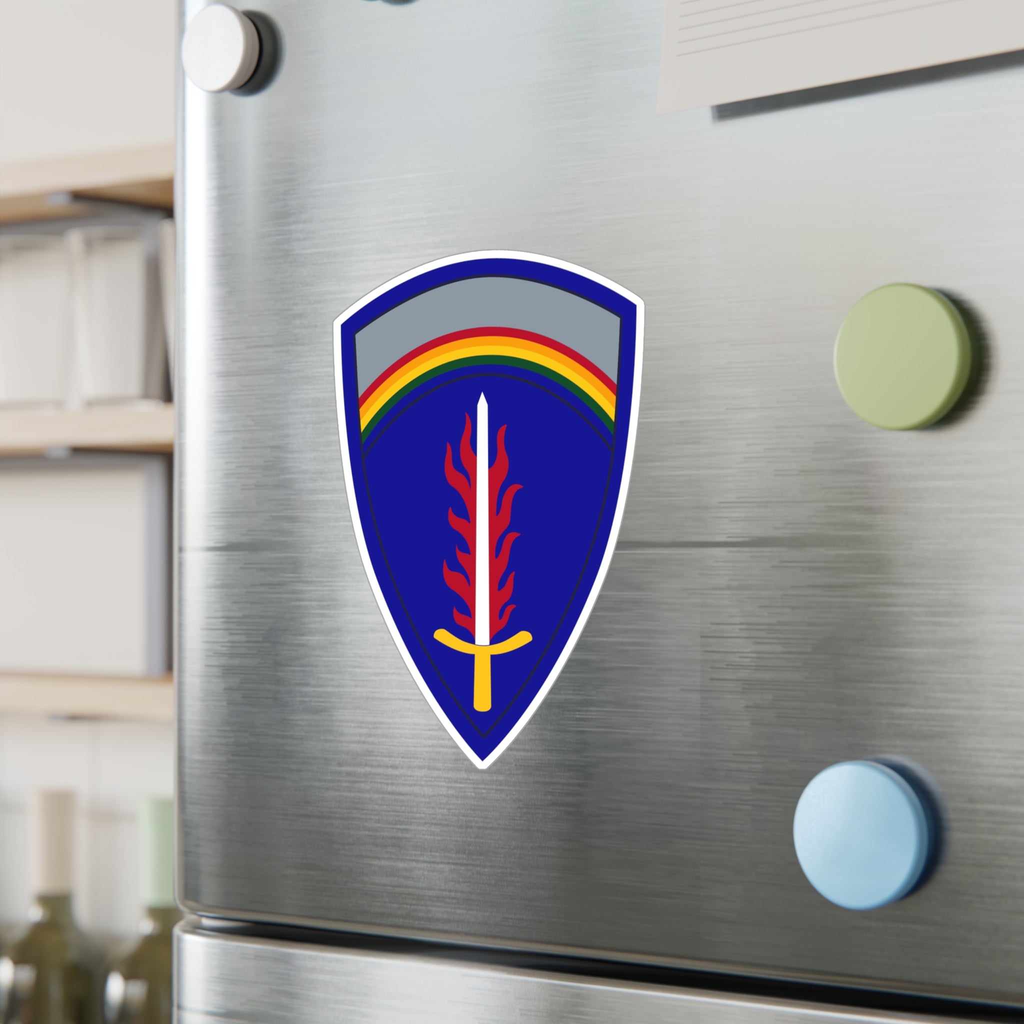 USAREUR-AF Vinyl Indoor/Outdoor Sticker