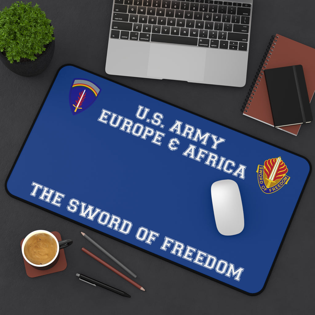 U.S. Army Europe & Africa Desk Mat