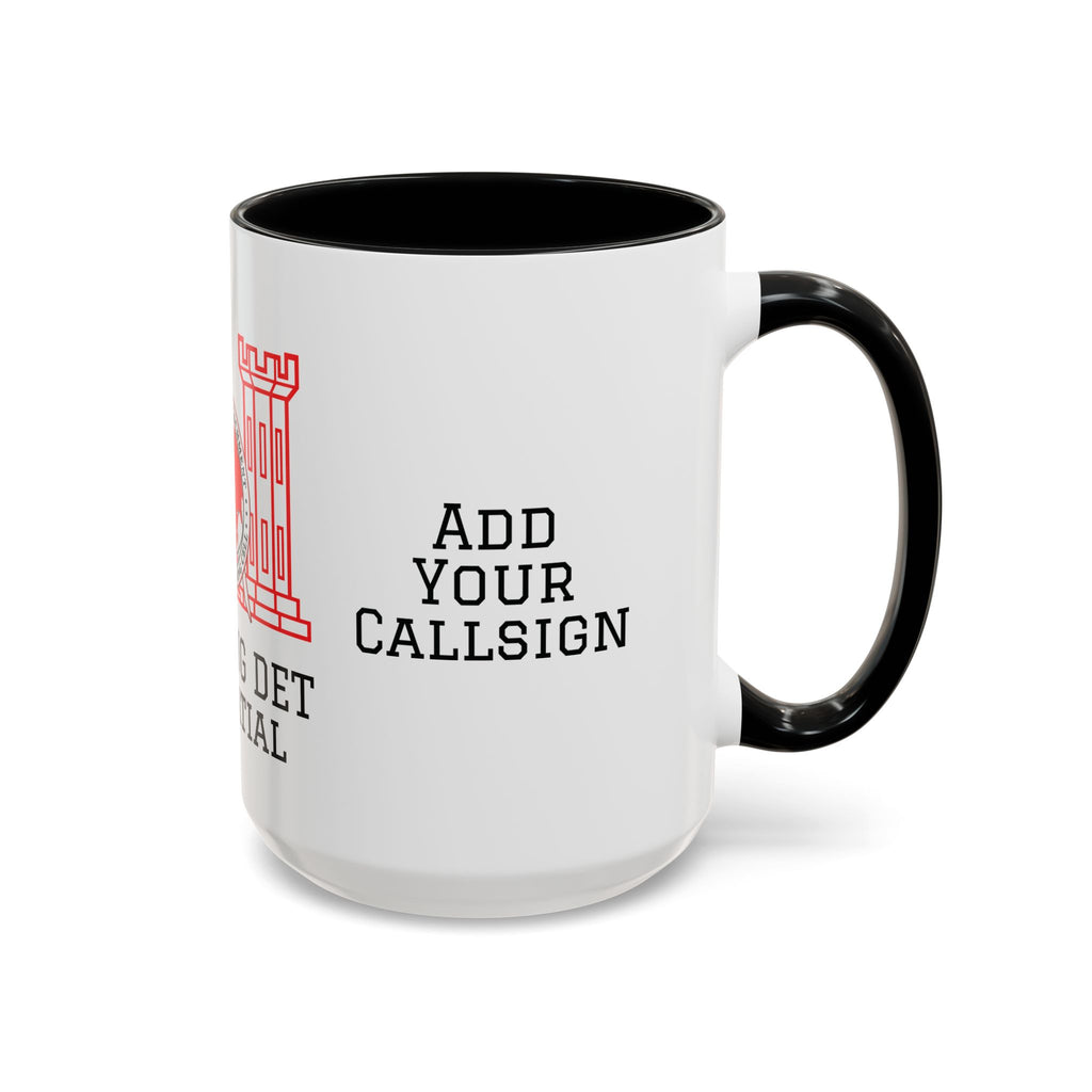USAREUR-AF 60th ENG DET Customized Coffee Mug (11oz, 15oz)