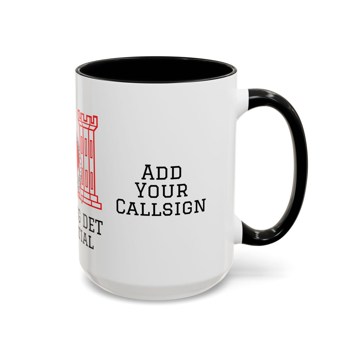 USAREUR-AF 60th ENG DET Customized Coffee Mug (11oz, 15oz)