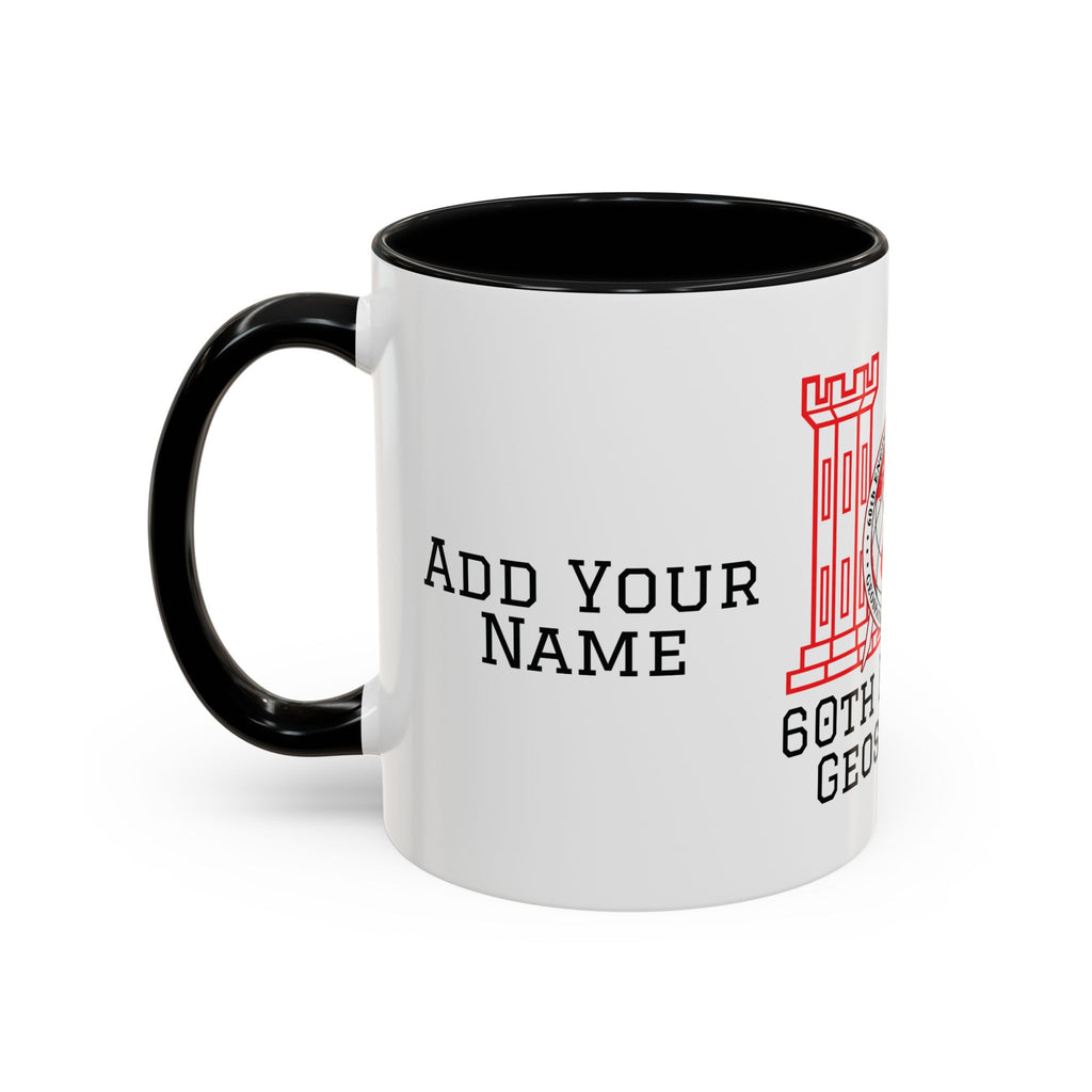USAREUR-AF 60th ENG DET Customized Coffee Mug (11oz, 15oz)
