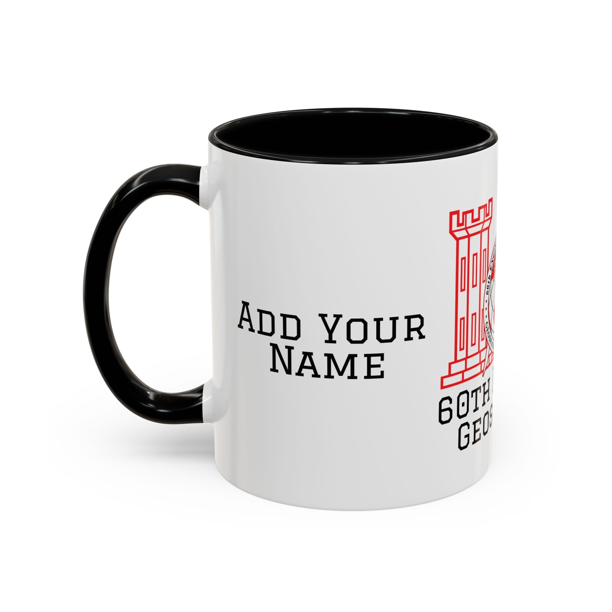 USAREUR-AF 60th ENG DET Customized Coffee Mug (11oz, 15oz)