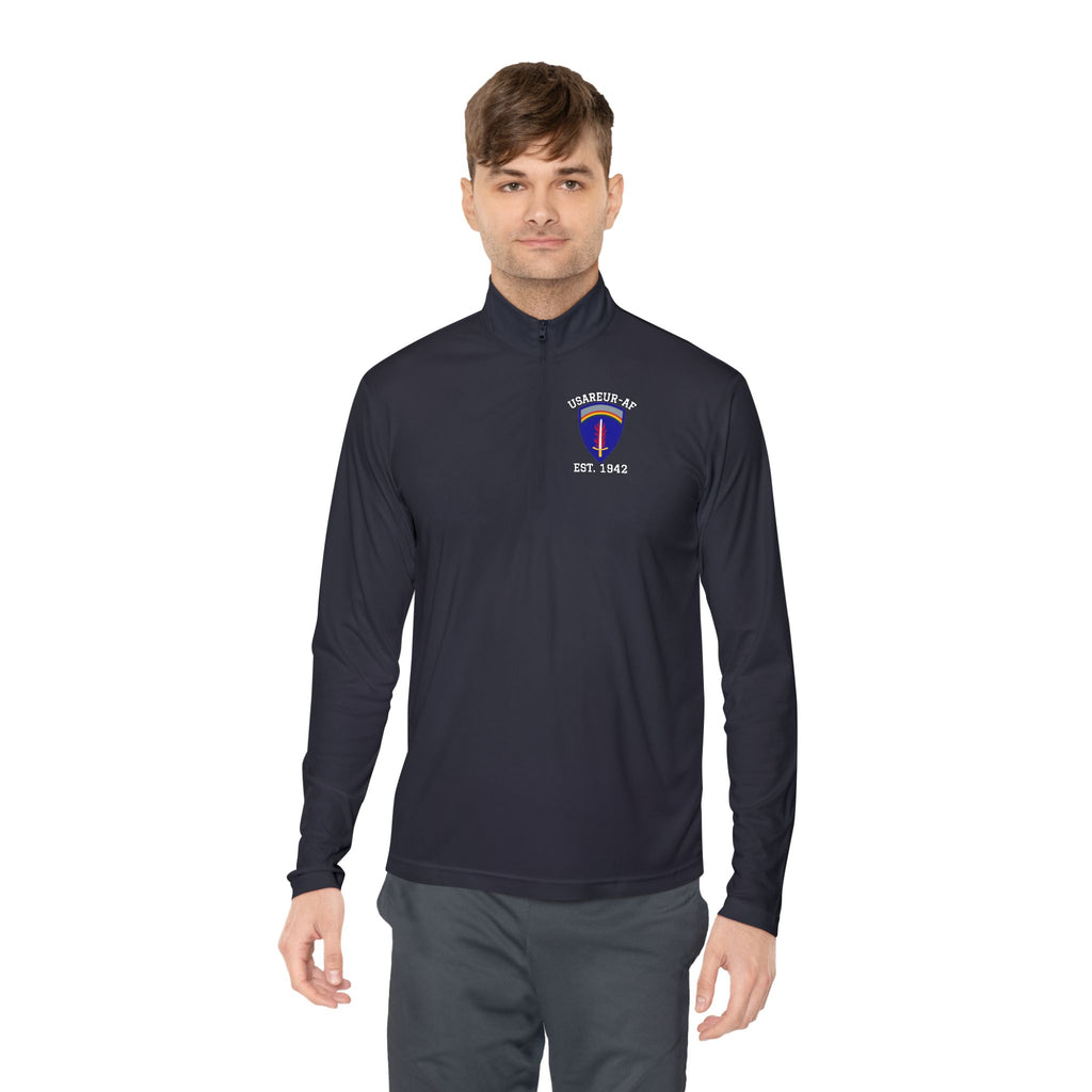 USAREUR-AF Men's Lightweight Quarter-Zip