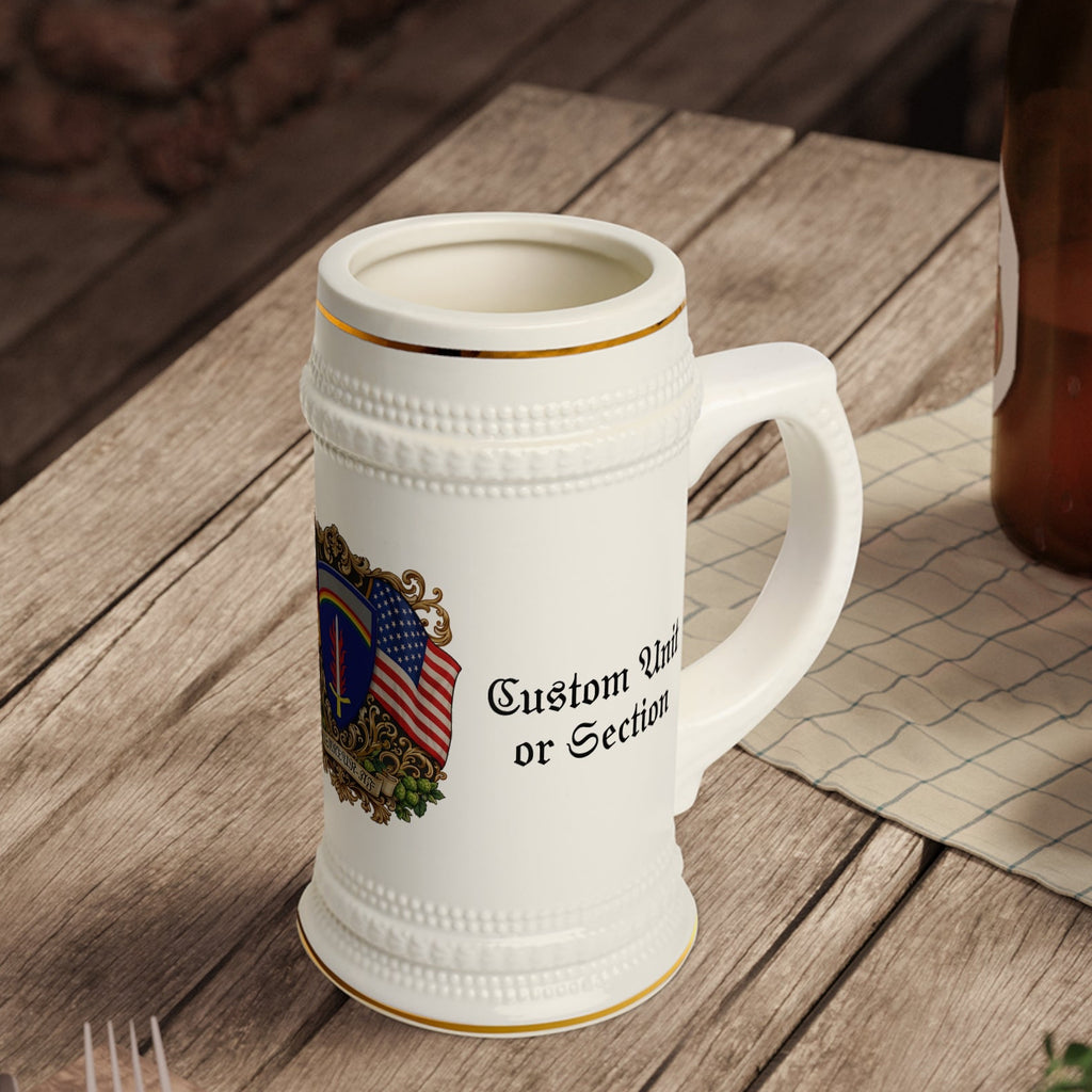 Customizable USAREUR-AF Beer Stein