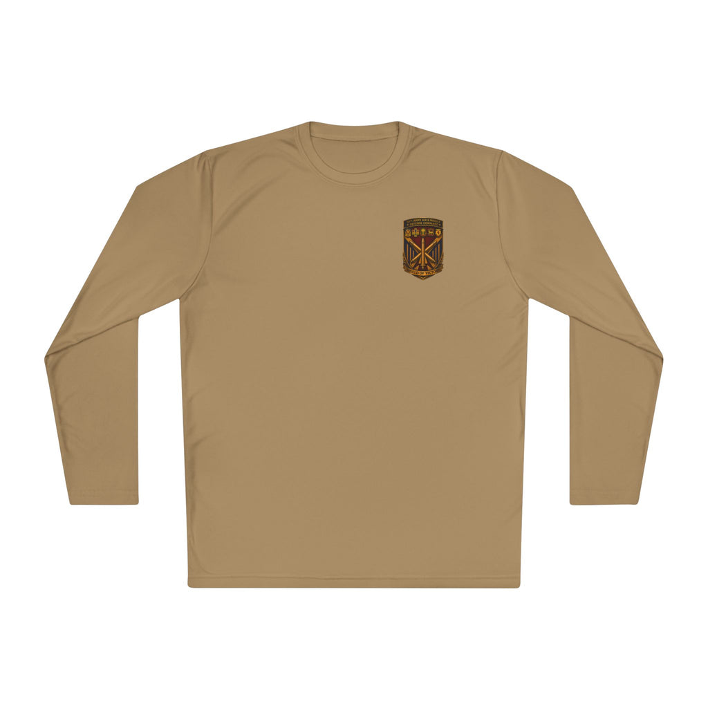 10th AAMDC Unisex Lightweight Long Sleeve Tee