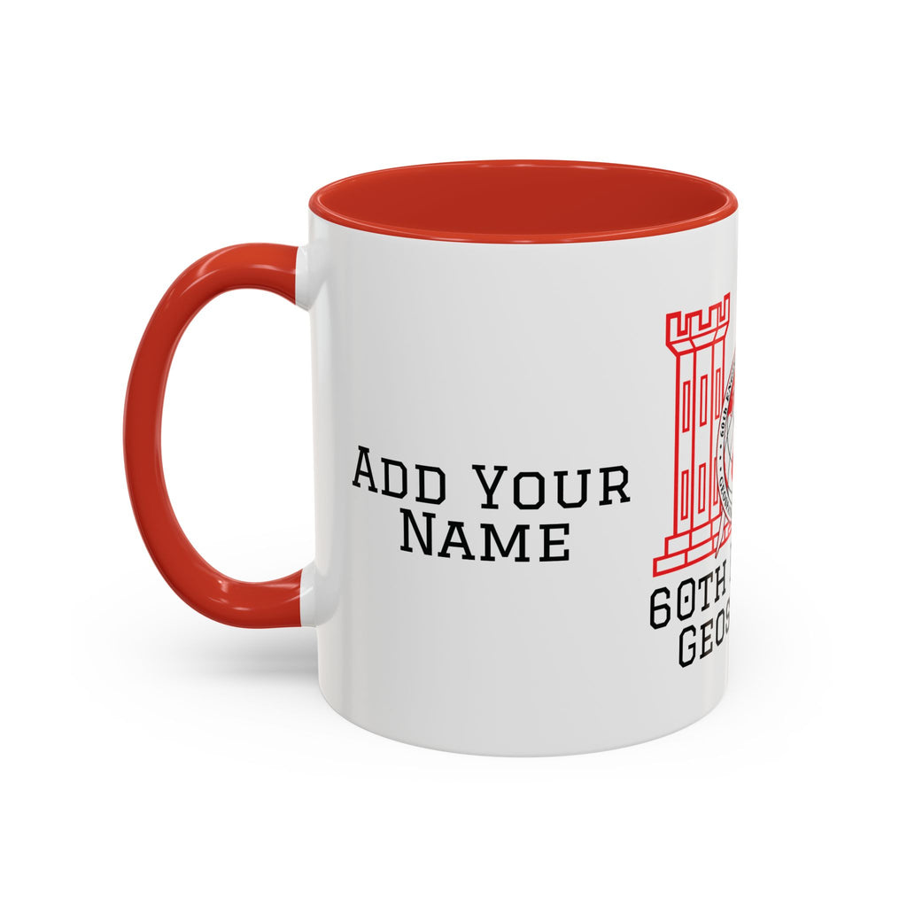 USAREUR-AF 60th ENG DET Customized Coffee Mug (11oz, 15oz)