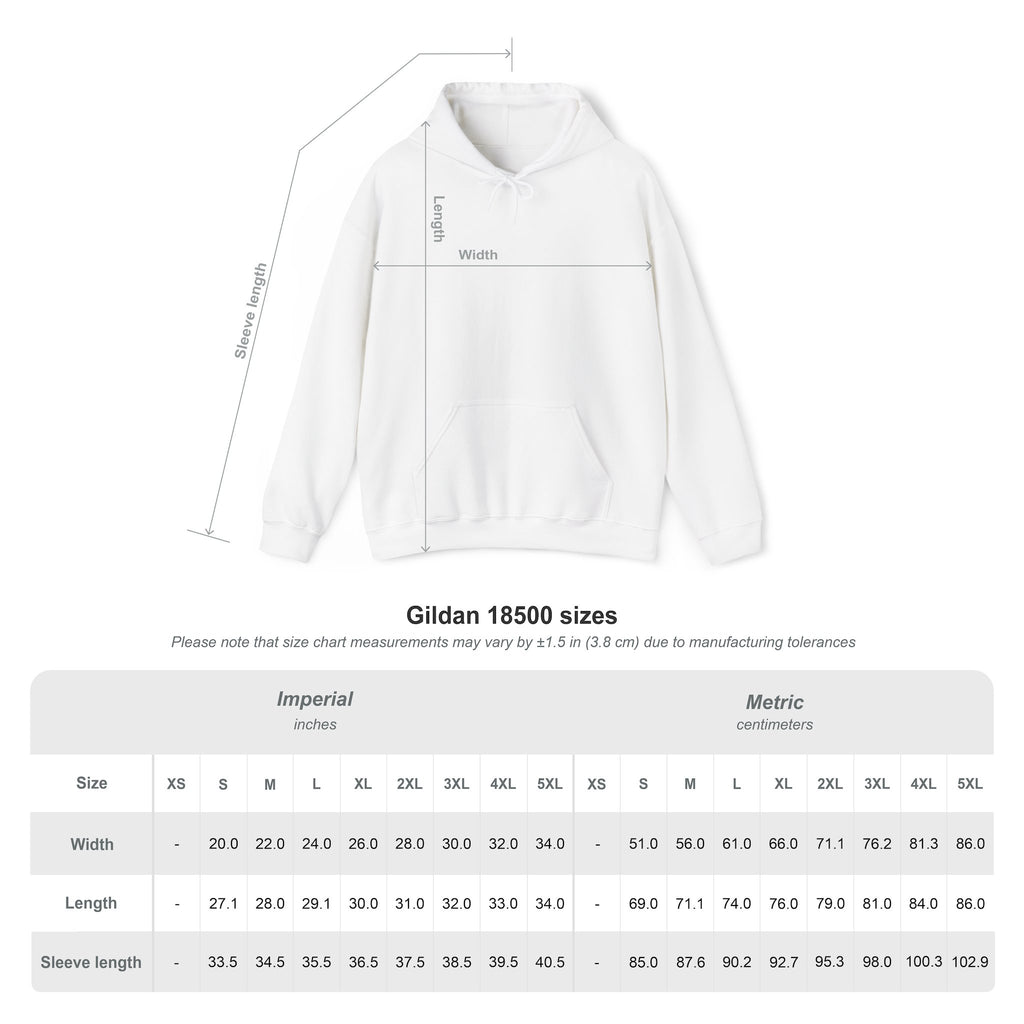 10th AAMDC "There Is No Victory Without the Shield" 50/50 Hoodie