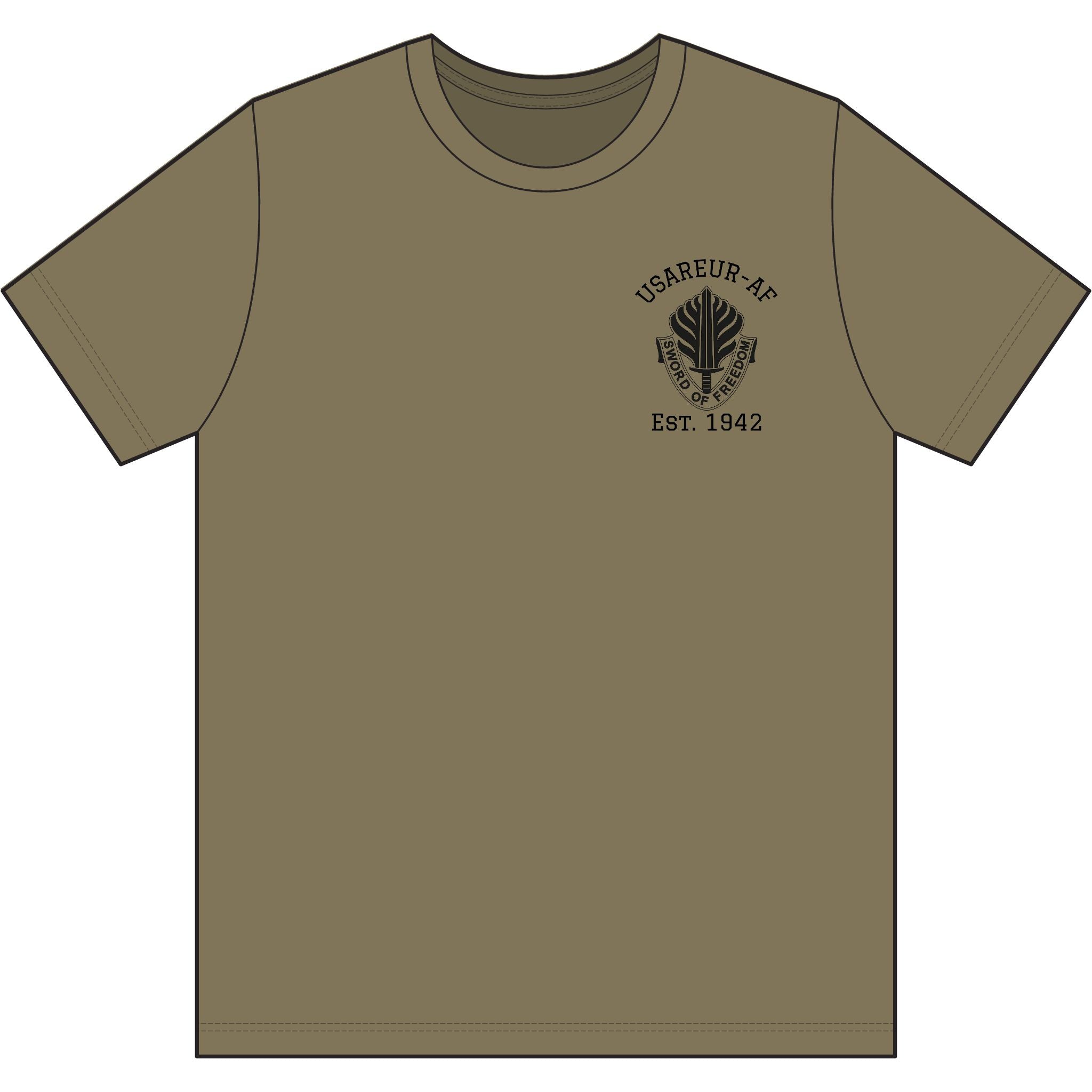 USAREUR-AF Cotton Duty Tee
