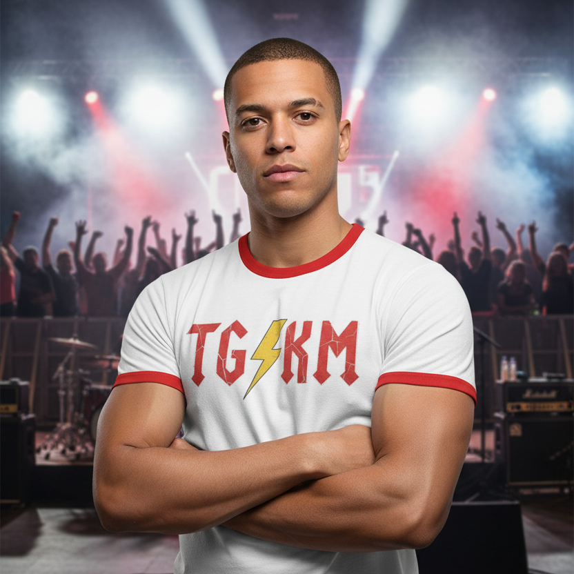 Retro TGKM Ringer Tee
