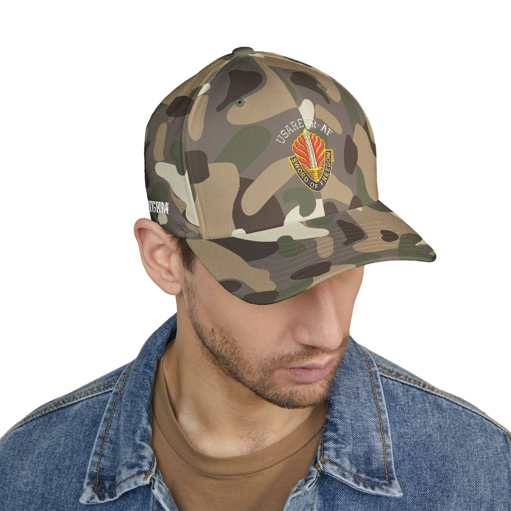 Embroidered Veterans Cap