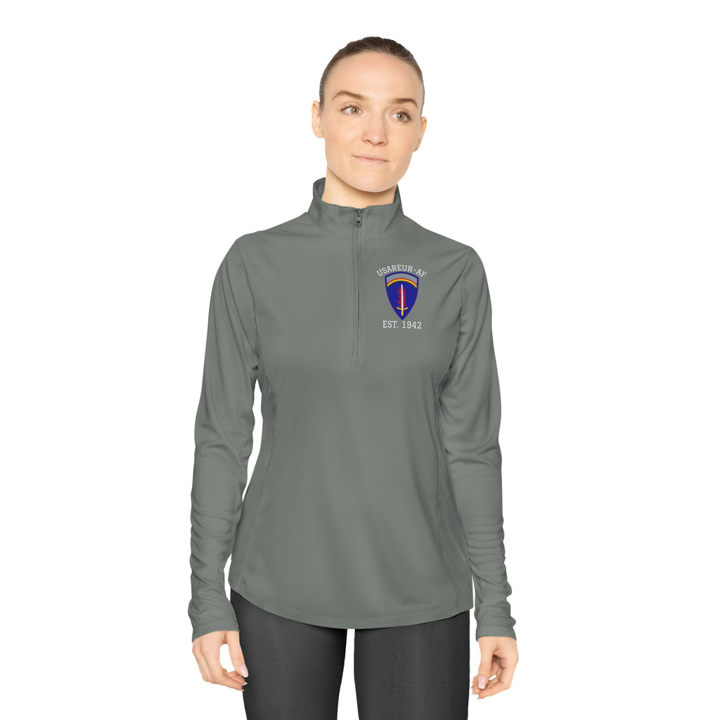 USAREUR-AF Women's Lightweight Quarter-Zip
