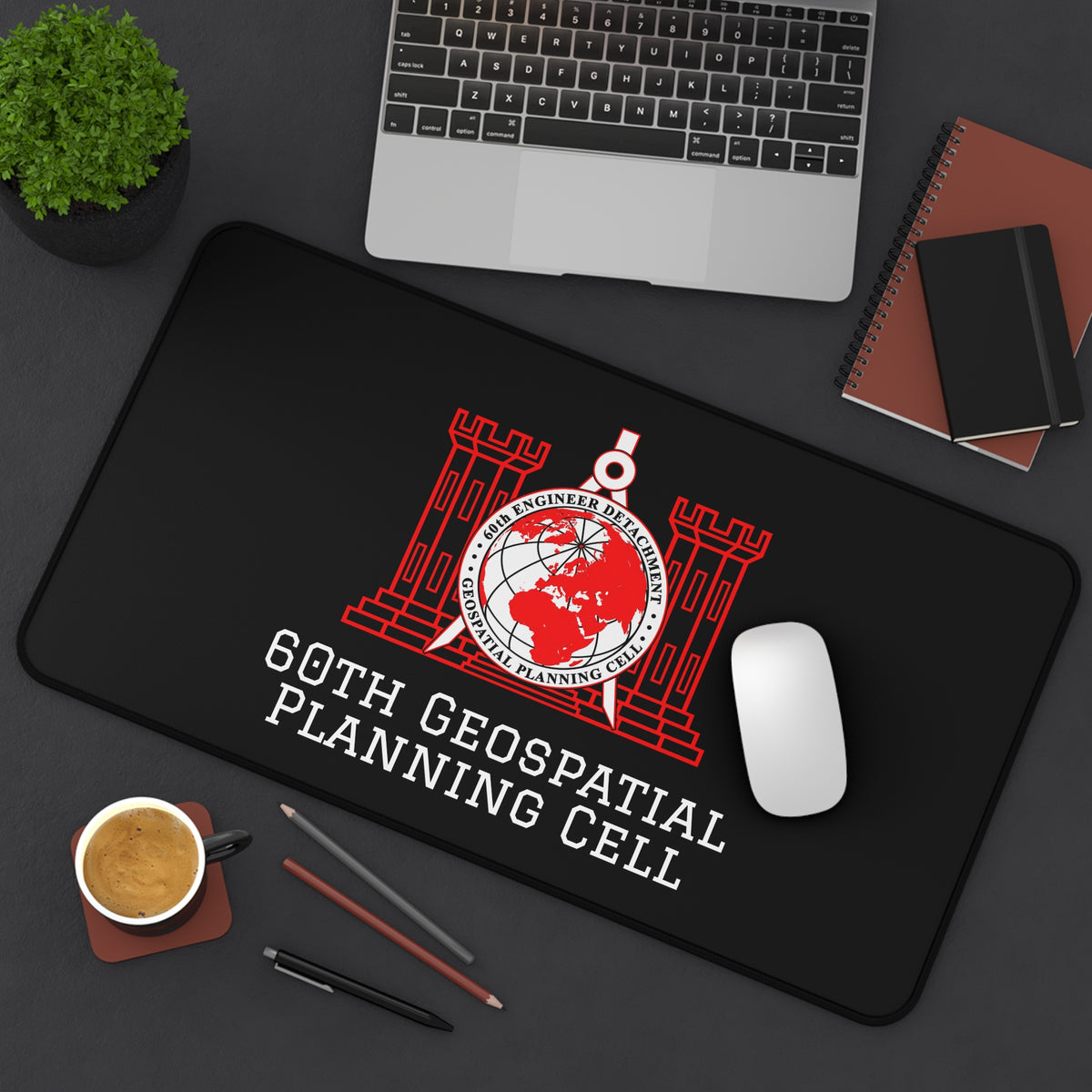 USAREUR-AF 60th GPC Desk Mat