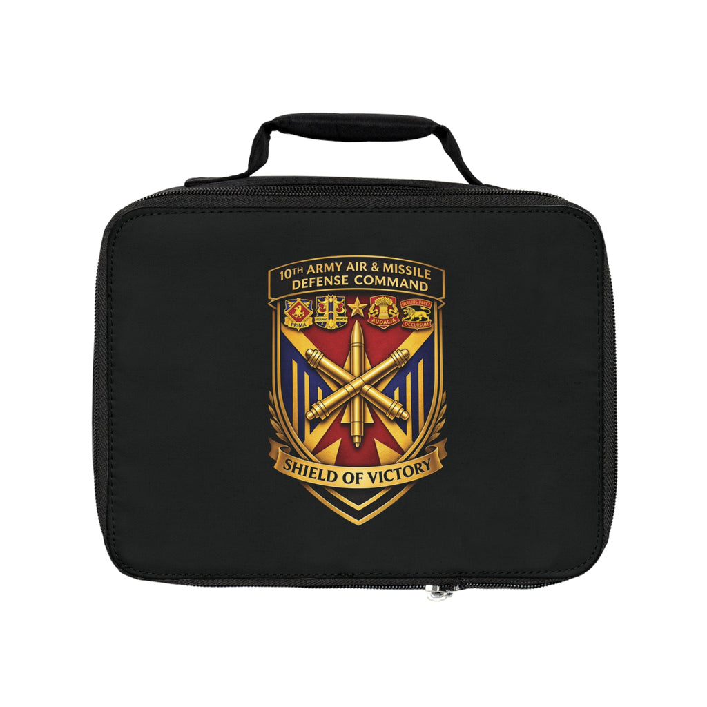 10th AAMDC "Shield of Victory" Insulated Military Lunch Box