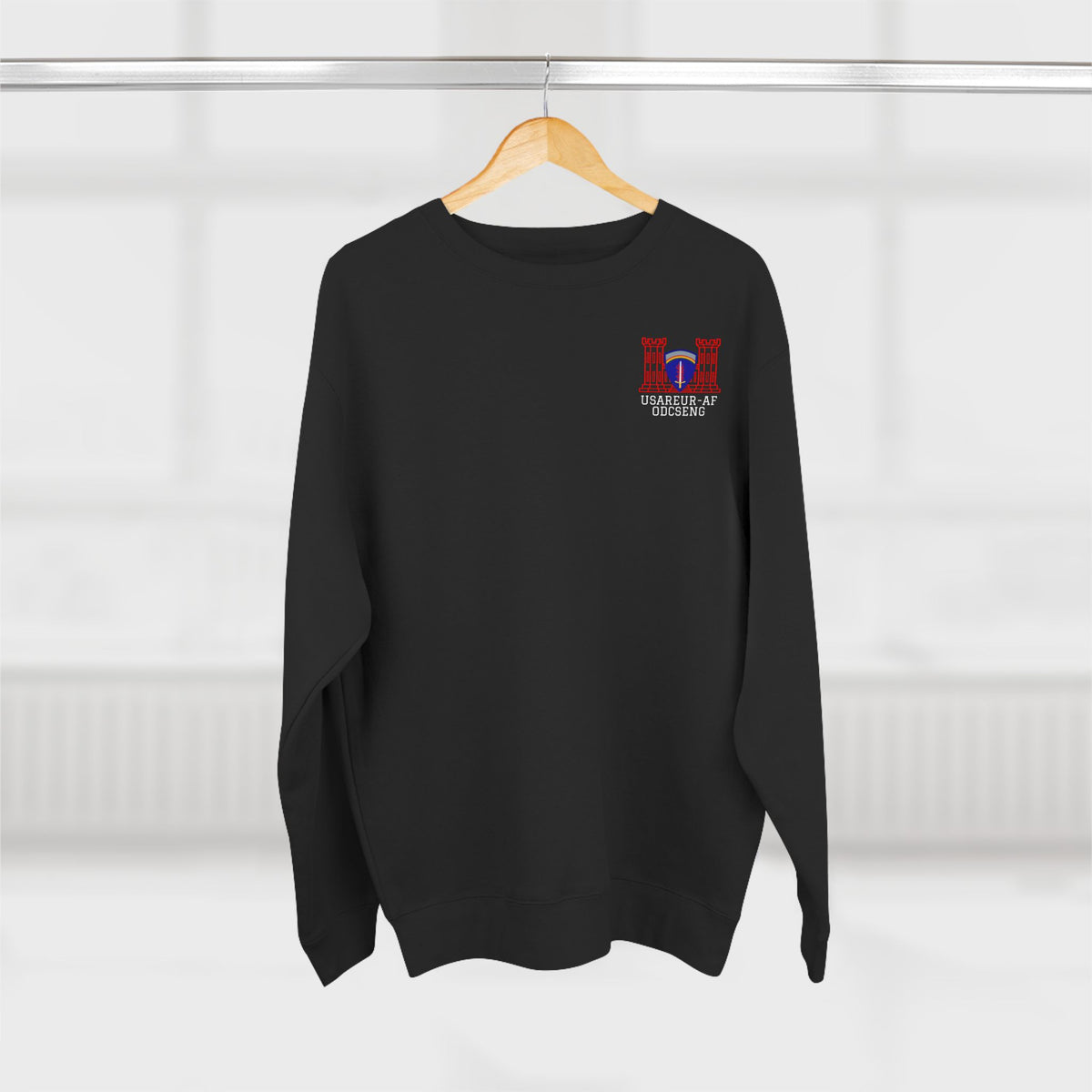 USAREUR-AF ODCSENG Crewneck Sweatshirt