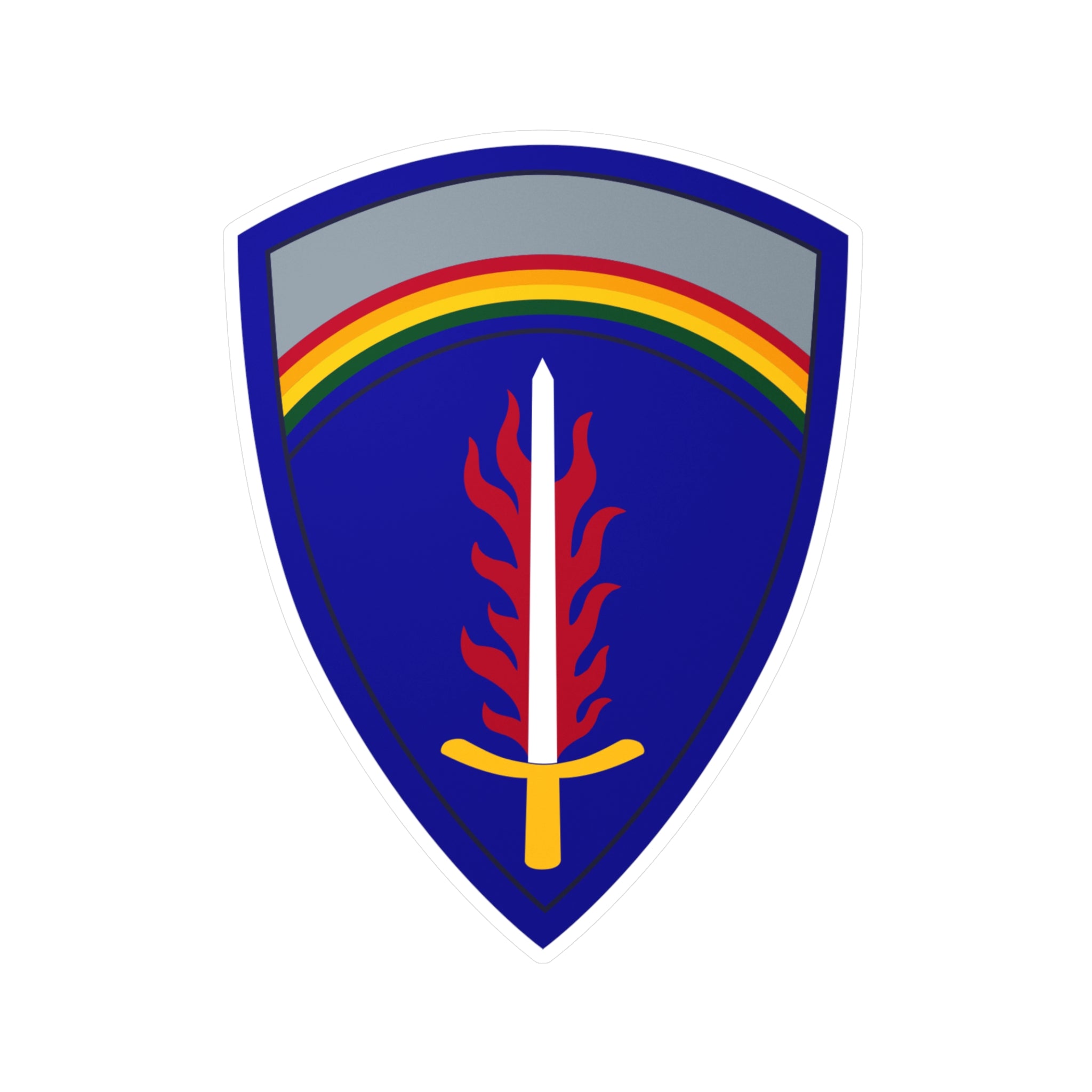 USAREUR-AF Vinyl Indoor/Outdoor Sticker