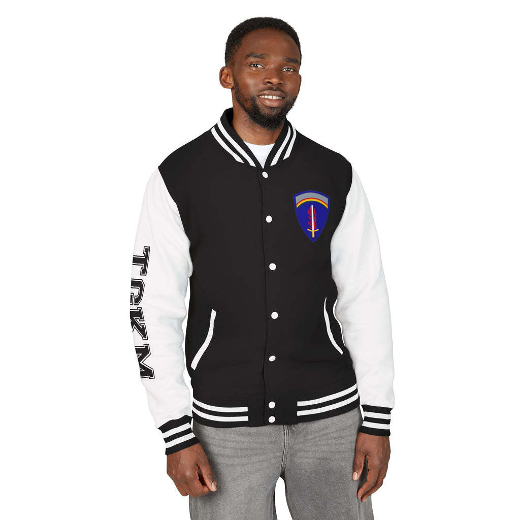 Customizable USAREUR-AF Letterman Jacket