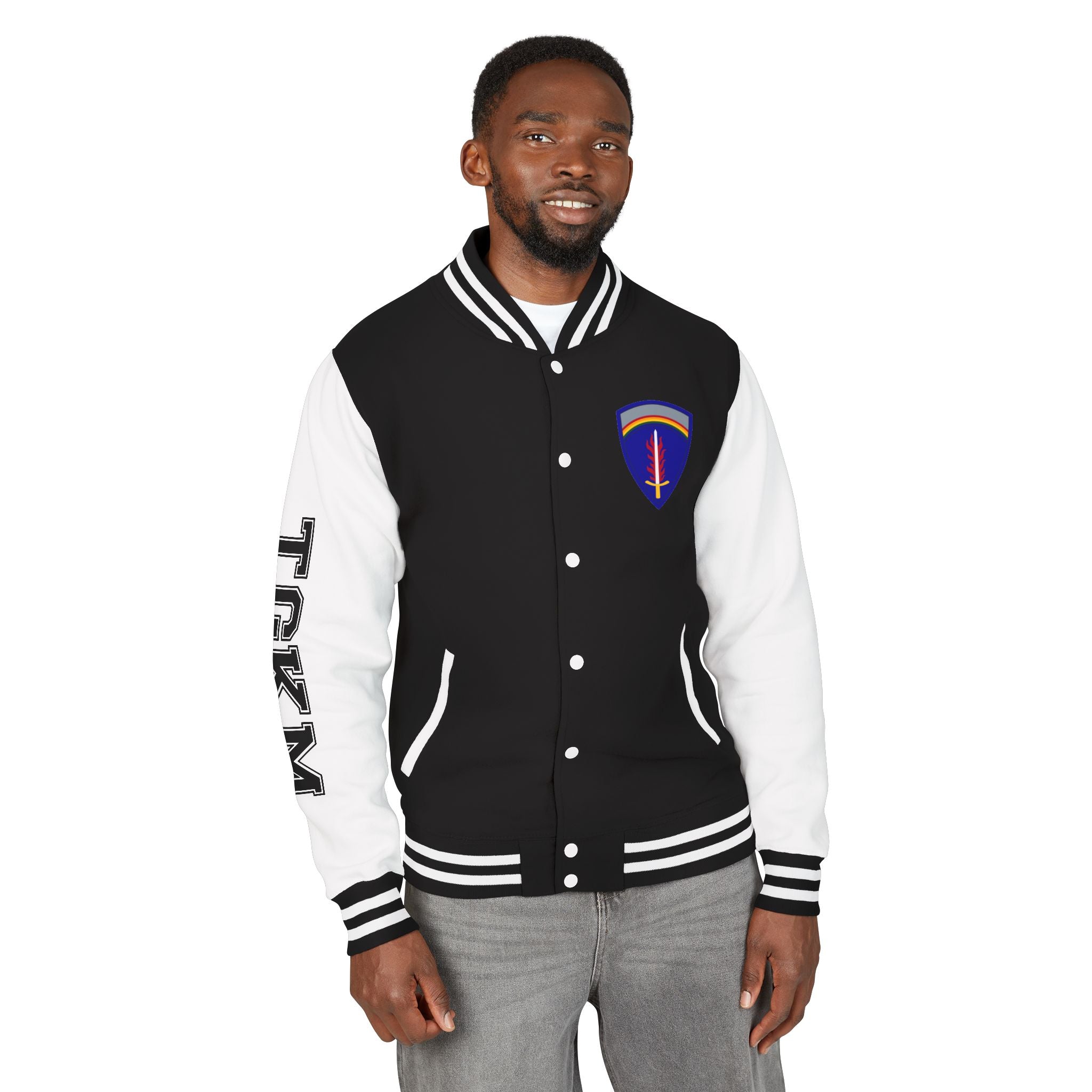 Customizable USAREUR-AF Letterman Jacket