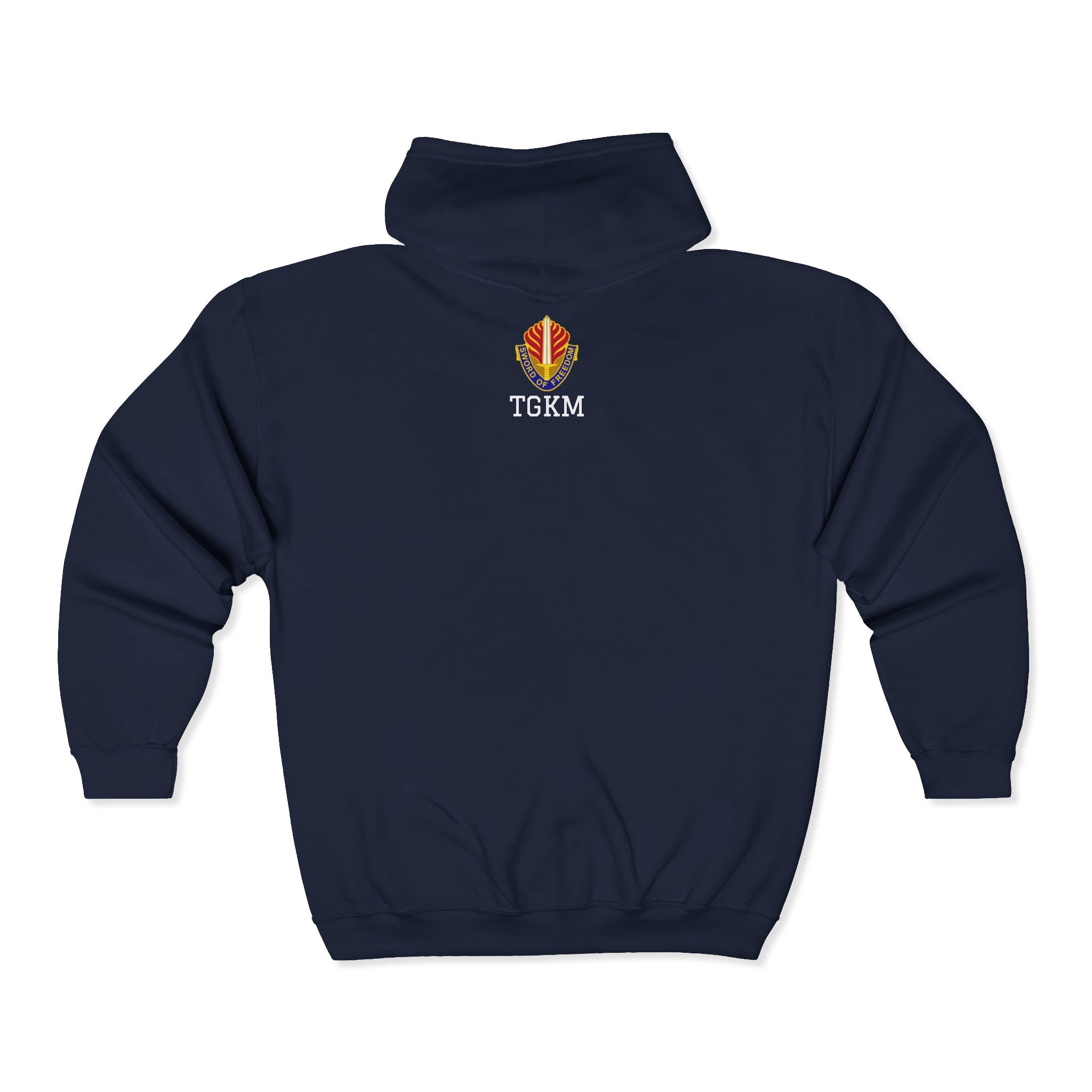 USAREUR-AF Sword of Freedom Full-Zip 50/50 Hoodie