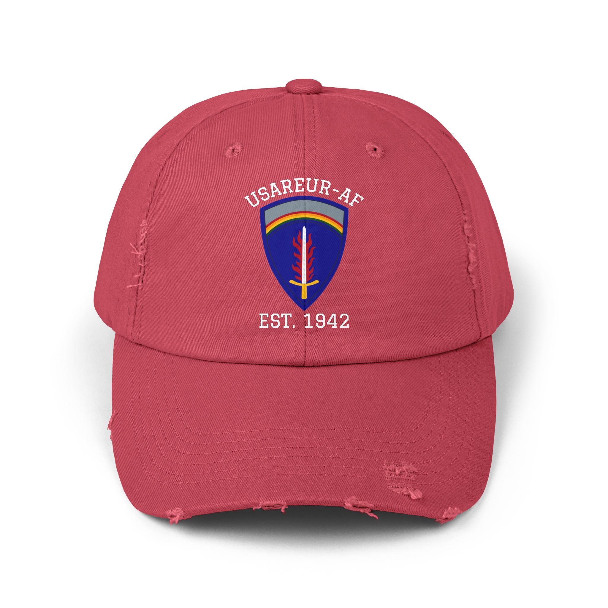 USAREUR-AF Distressed Cap — “Est. 1942”