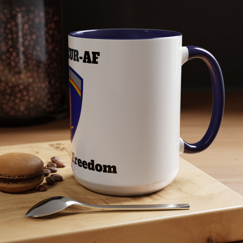 USAREUR-AF 'Sword of Freedom' Coffee Mug — 11/15oz