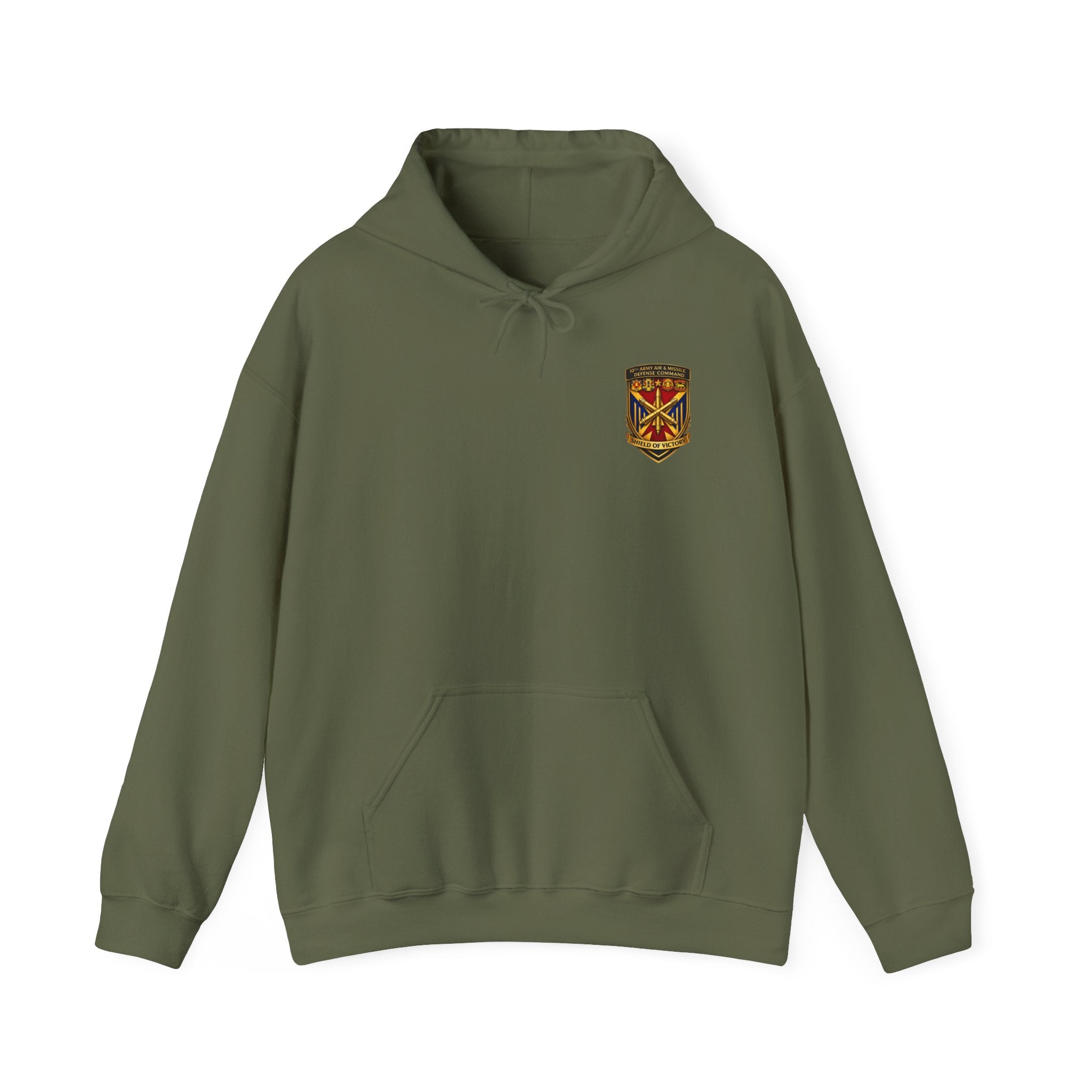 10th AAMDC "There Is No Victory Without the Shield" 50/50 Hoodie