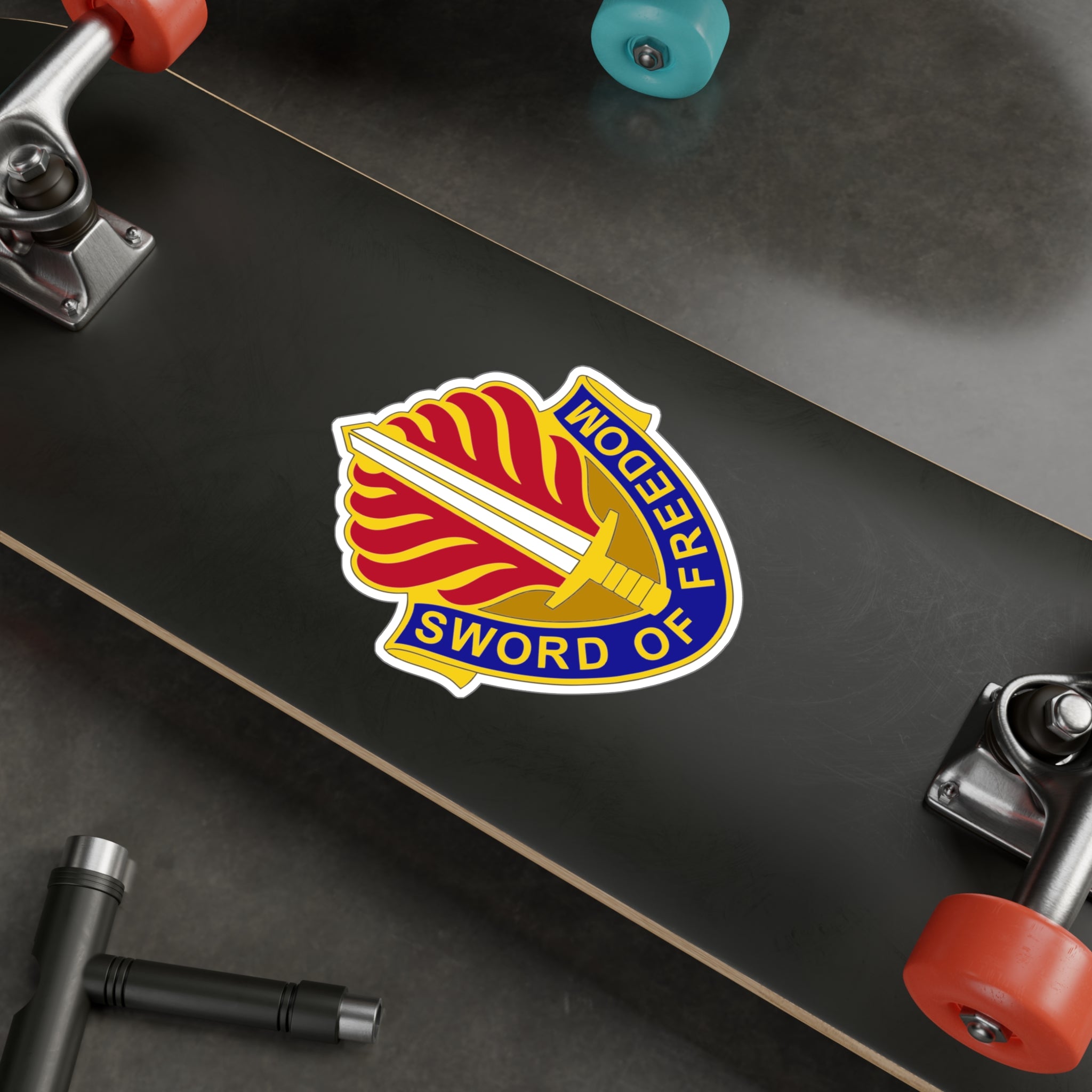 USAREUR-AF Sword of Freedom Vinyl Indoor/Outdoor Sticker