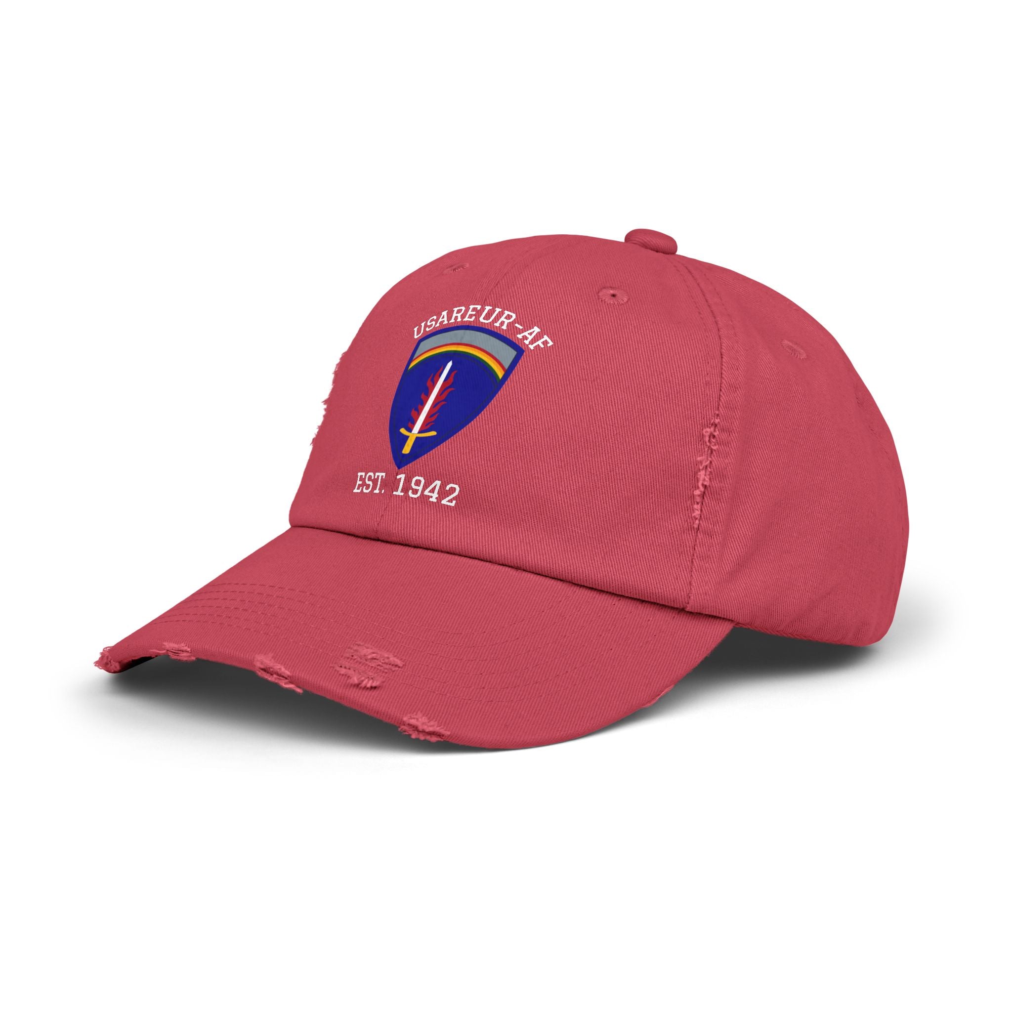 USAREUR-AF Distressed Cap — “Est. 1942”