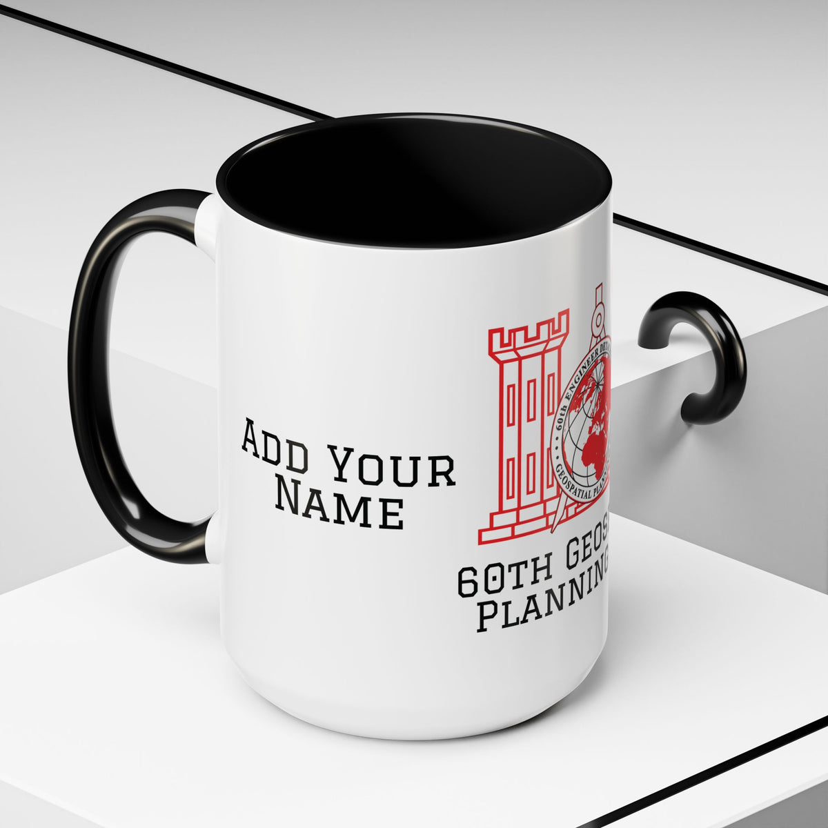 USAREUR-AF 60th GPC Customized Coffee Mug (11oz, 15oz)