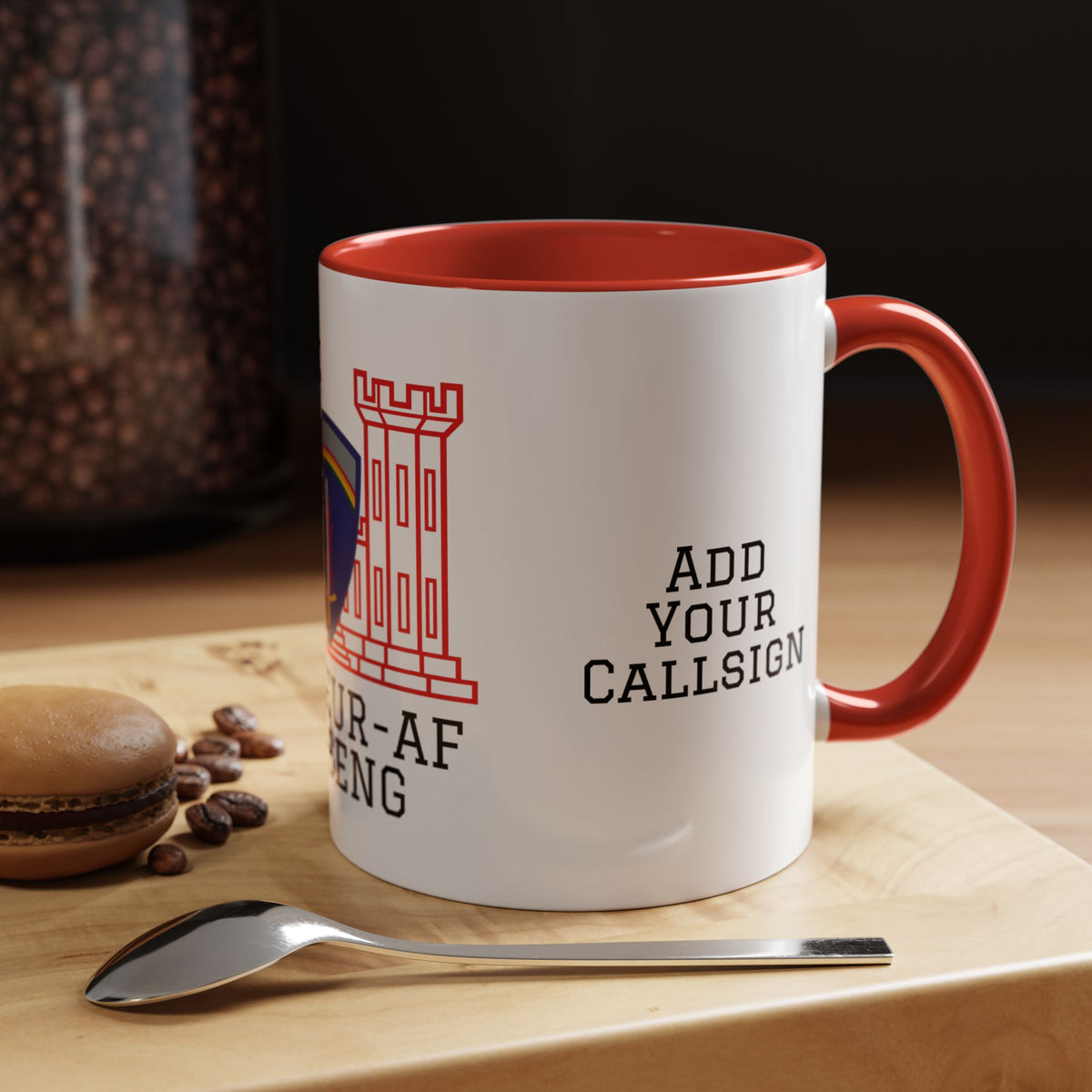 USAREUR-AF ODCSENG Customized Coffee Mug (11oz, 15oz)