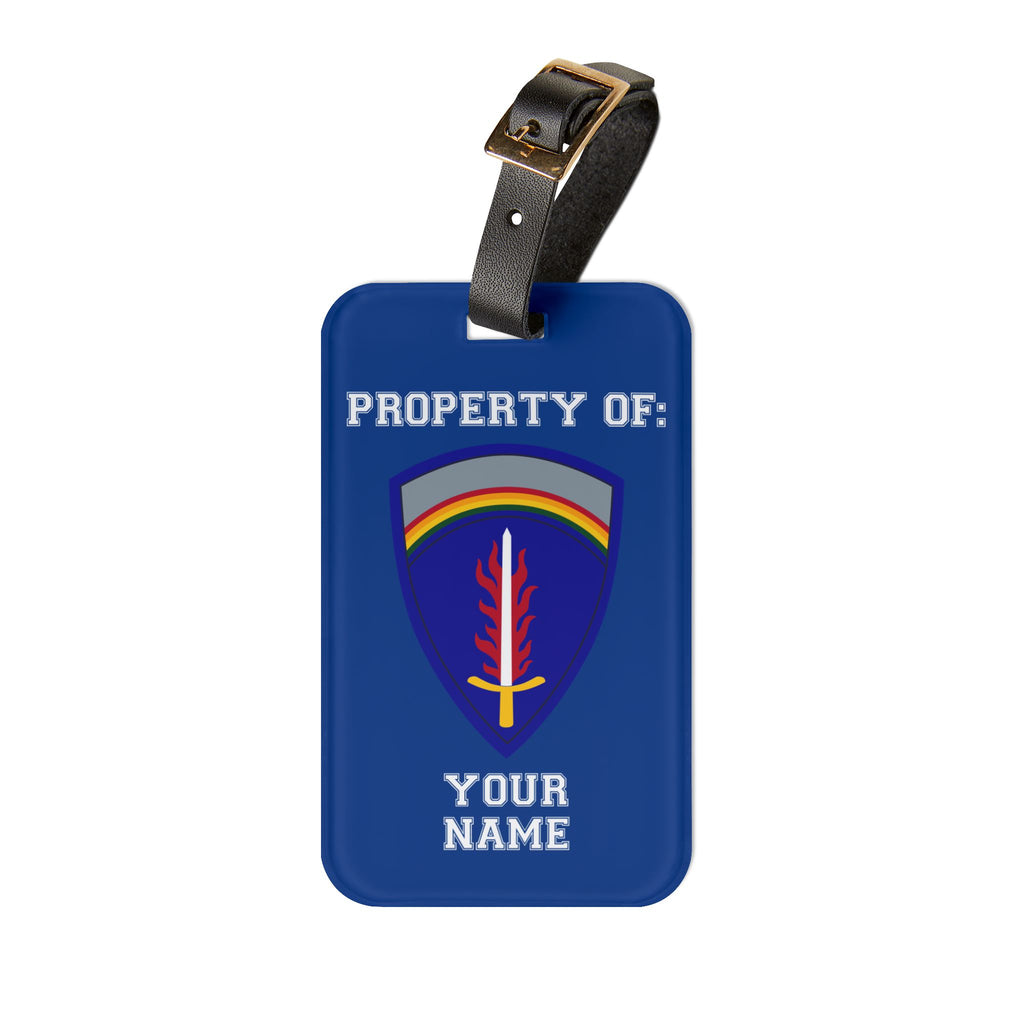 Personalized Luggage Tag