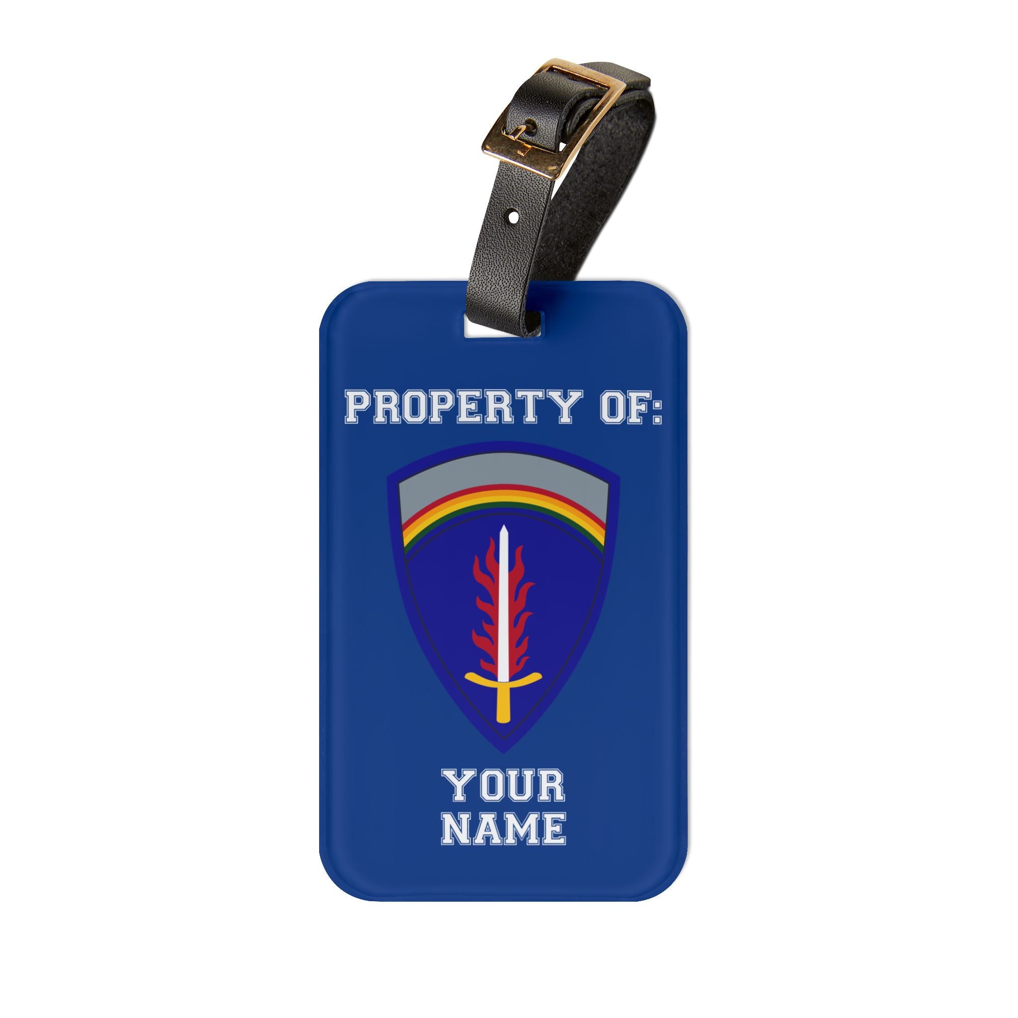 Personalized Luggage Tag