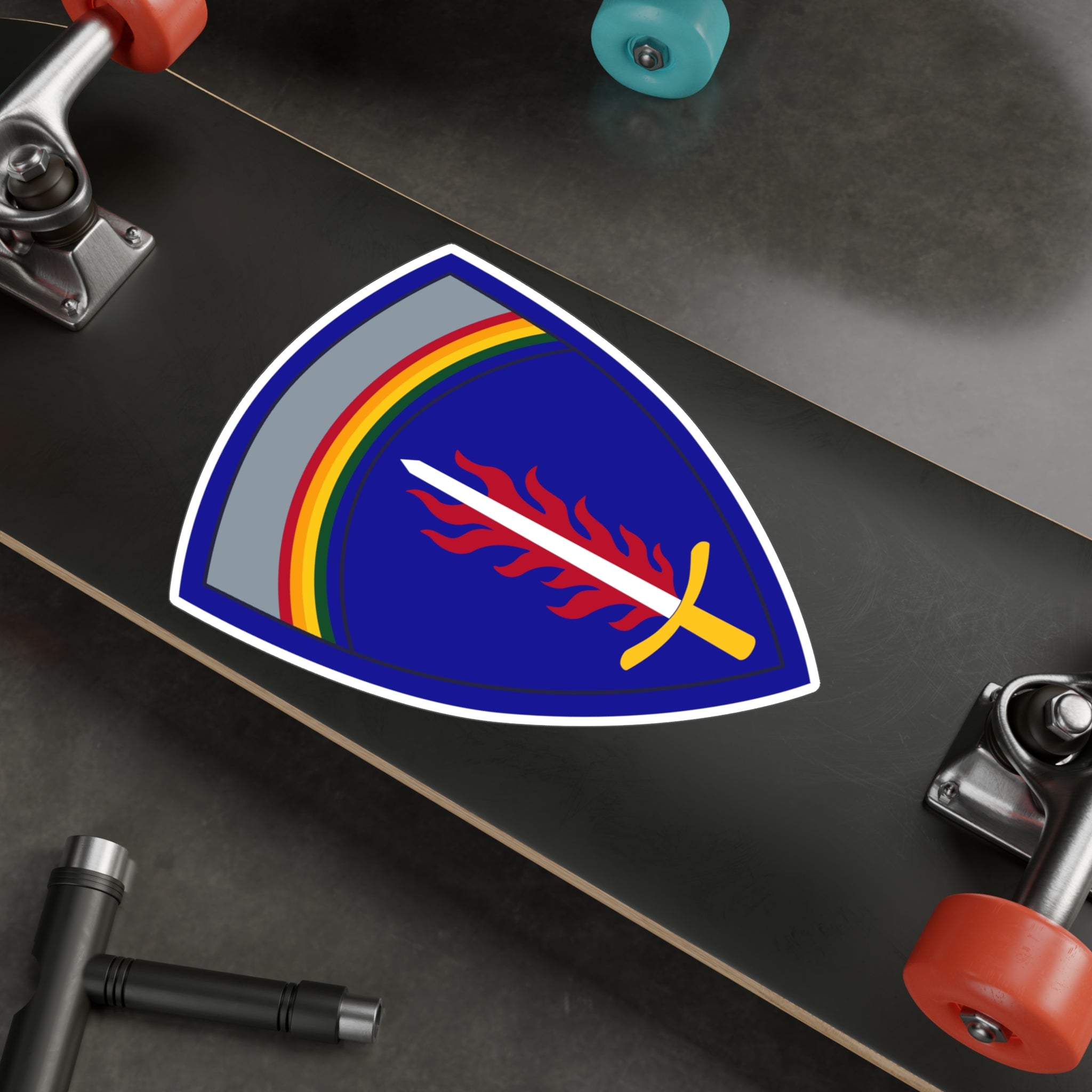 USAREUR-AF Vinyl Indoor/Outdoor Sticker