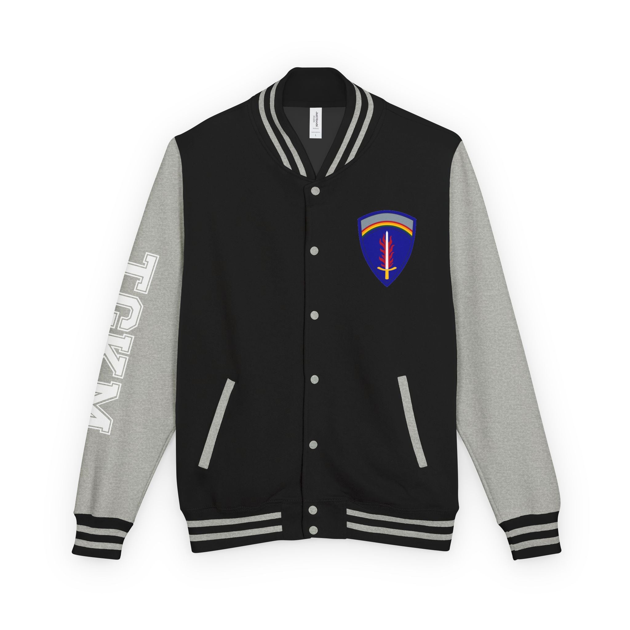 Customizable USAREUR-AF Letterman Jacket