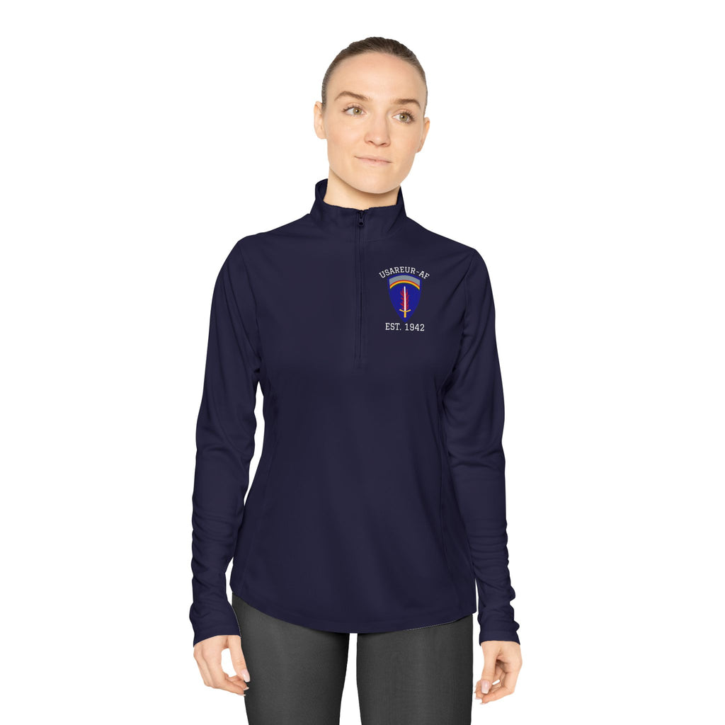 USAREUR-AF Women's Lightweight Quarter-Zip