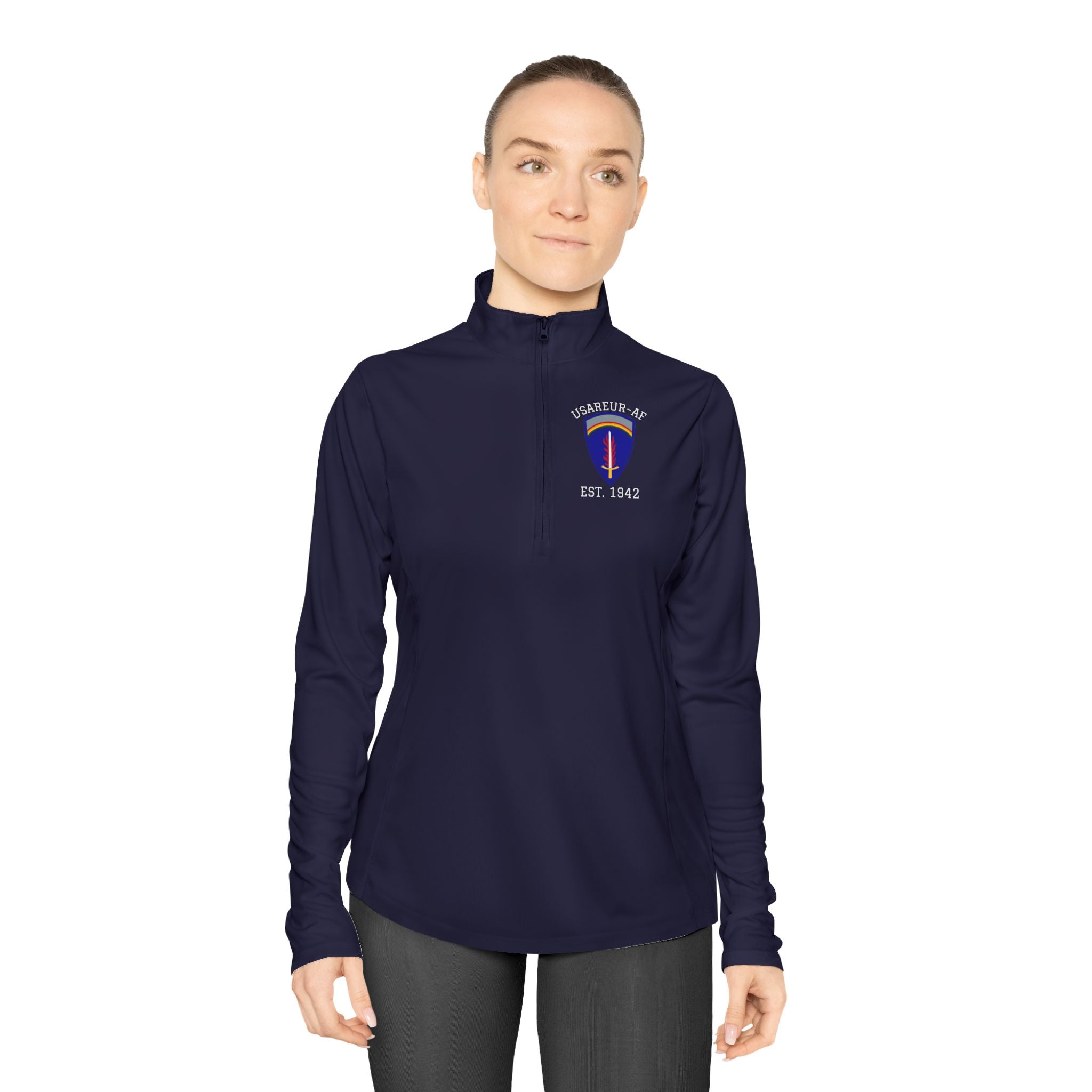 USAREUR-AF Women's Lightweight Quarter-Zip